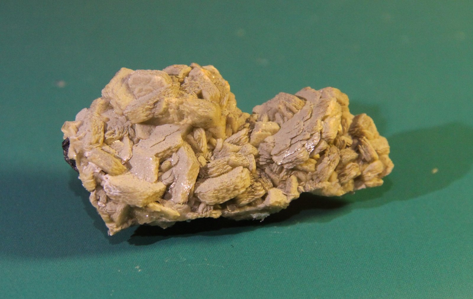Siderite
33mm x 55mm x 14mm
(Autor: Firmo Espinar)