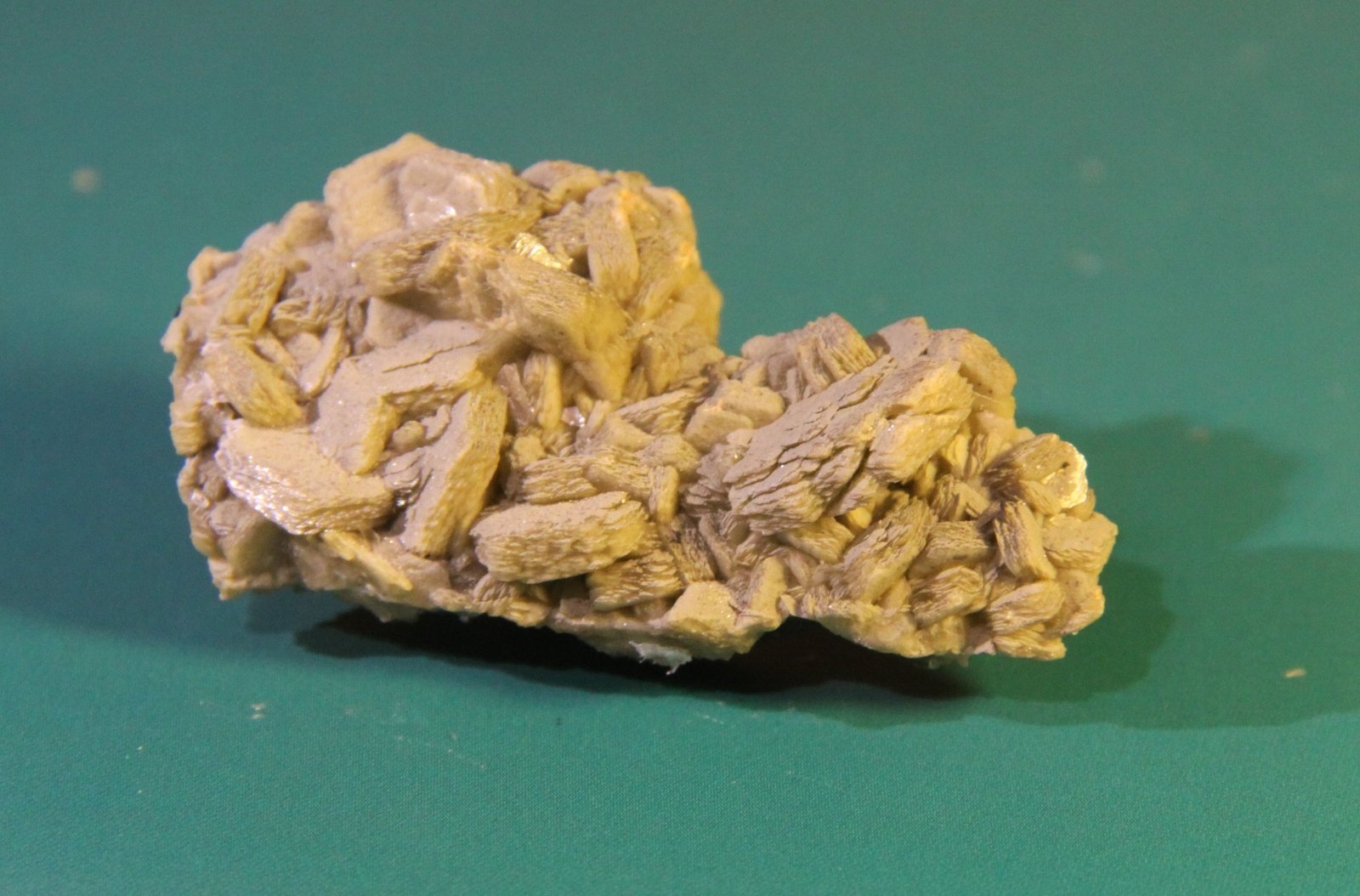 Siderite
33mm x 55mm x 14mm
(Autor: Firmo Espinar)
