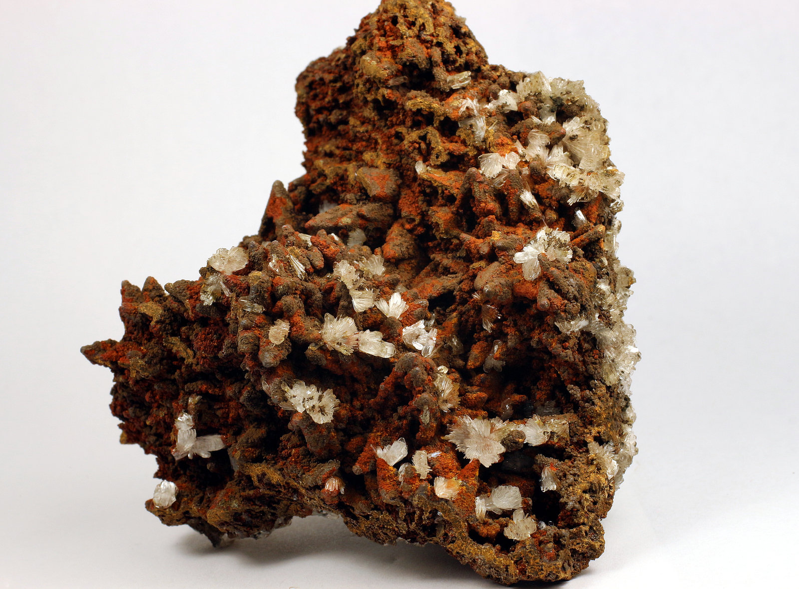 Goethite after Calcite and Hemimorphite
10.1 x 9 x 5.5 centimeters
(Autor: Ricardo Melendez)