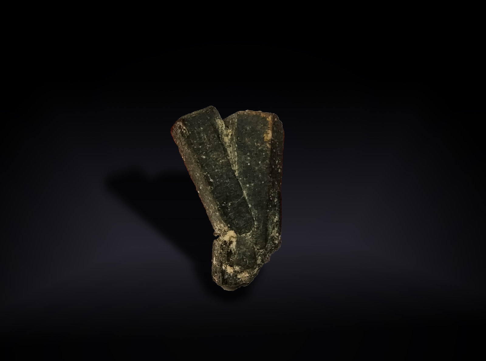 Ferro-hornblende
11 mm x 17 mm x 5 mm
(Autor: Firmo Espinar)