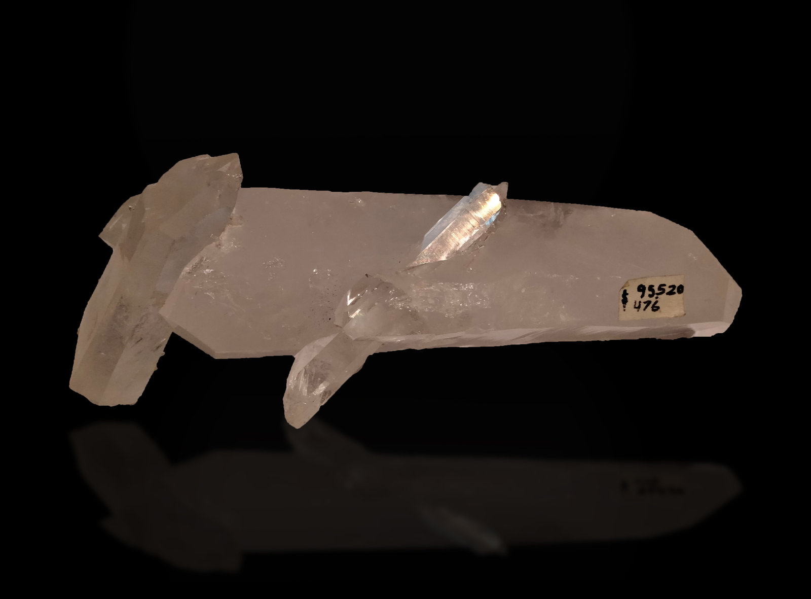 Quartz
197 mm x 80 mm x 63 mm
(Autor: Firmo Espinar)