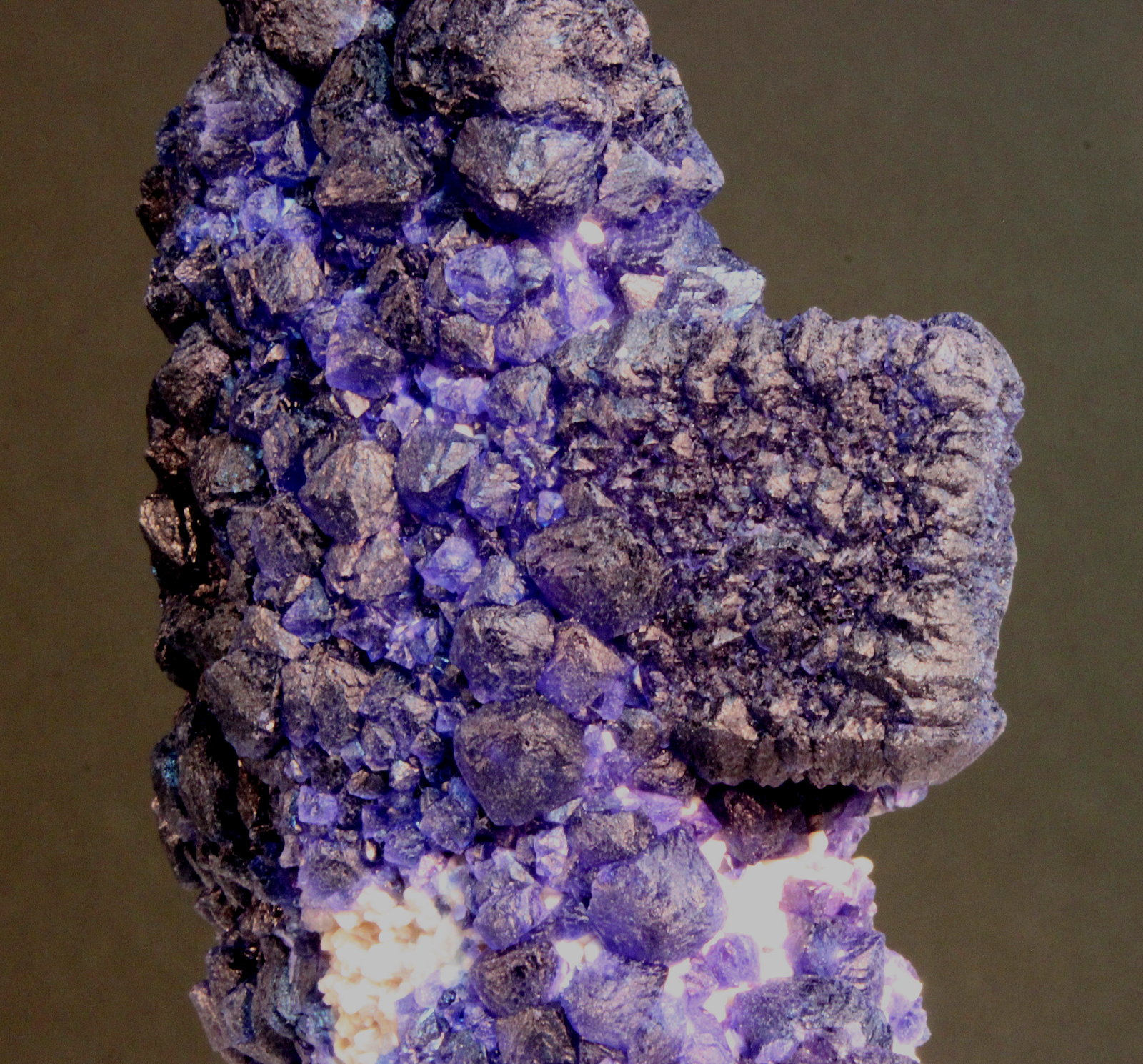 Fluorite on Quartz
9.0 x 5.6 cm
(Autor: Don Lum)