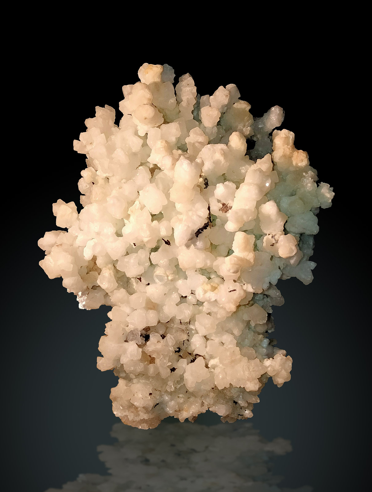Aragonite
86 mm x 108 mm x 67 mm
(Autor: Firmo Espinar)