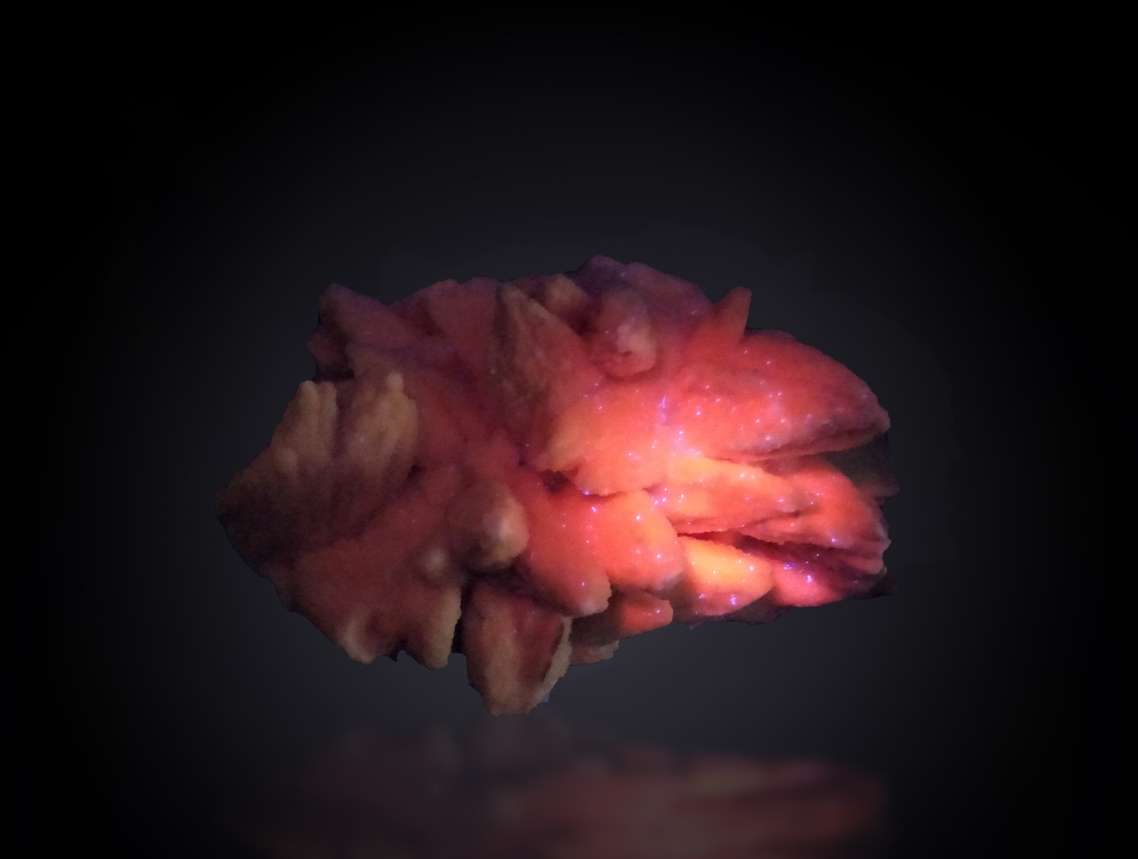 Calcite
106 mm x 64 mm x 52 mm
(Autor: Firmo Espinar)