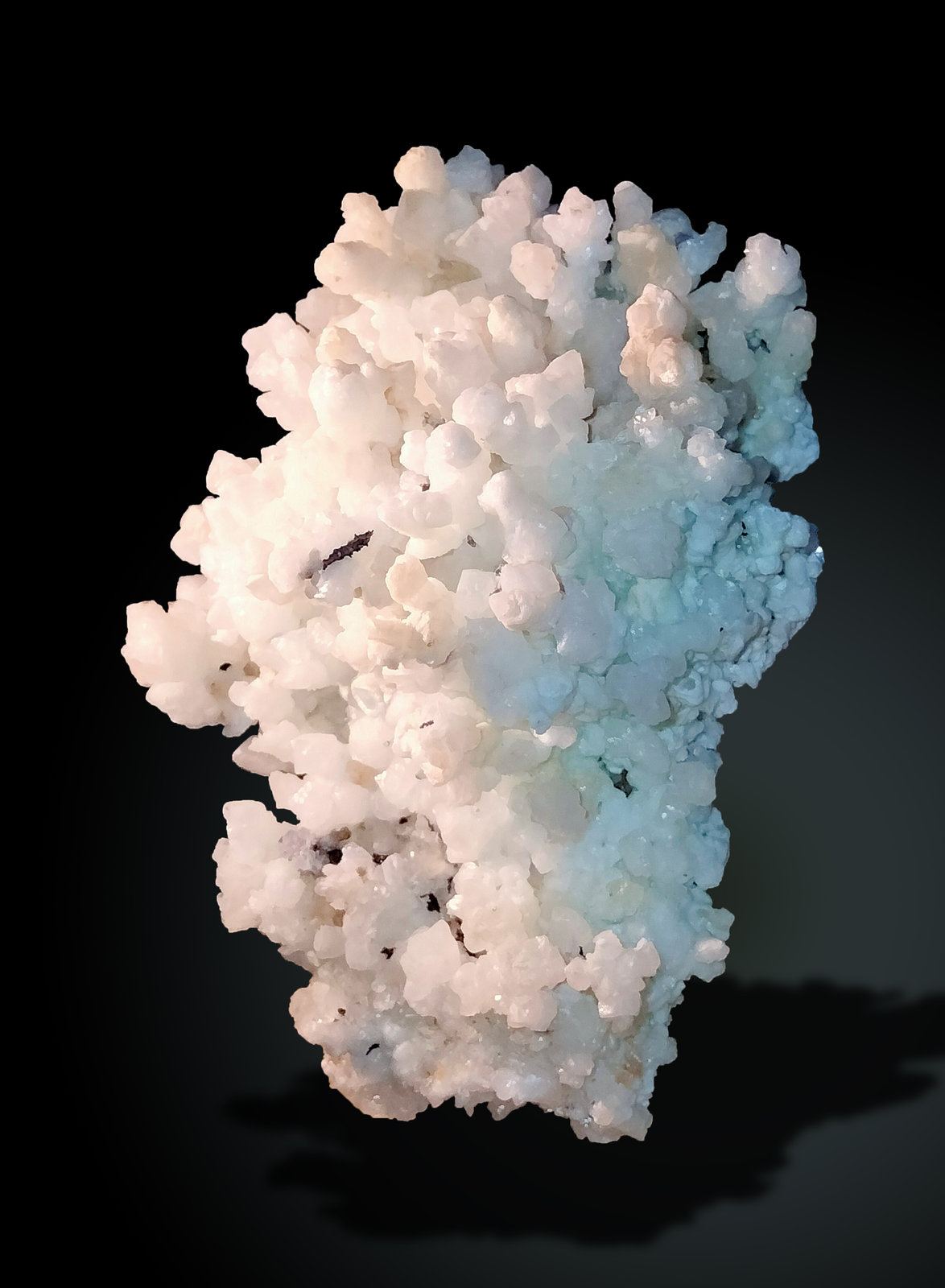 Aragonite
86 mm x 108 mm x 67 mm
(Autor: Firmo Espinar)
