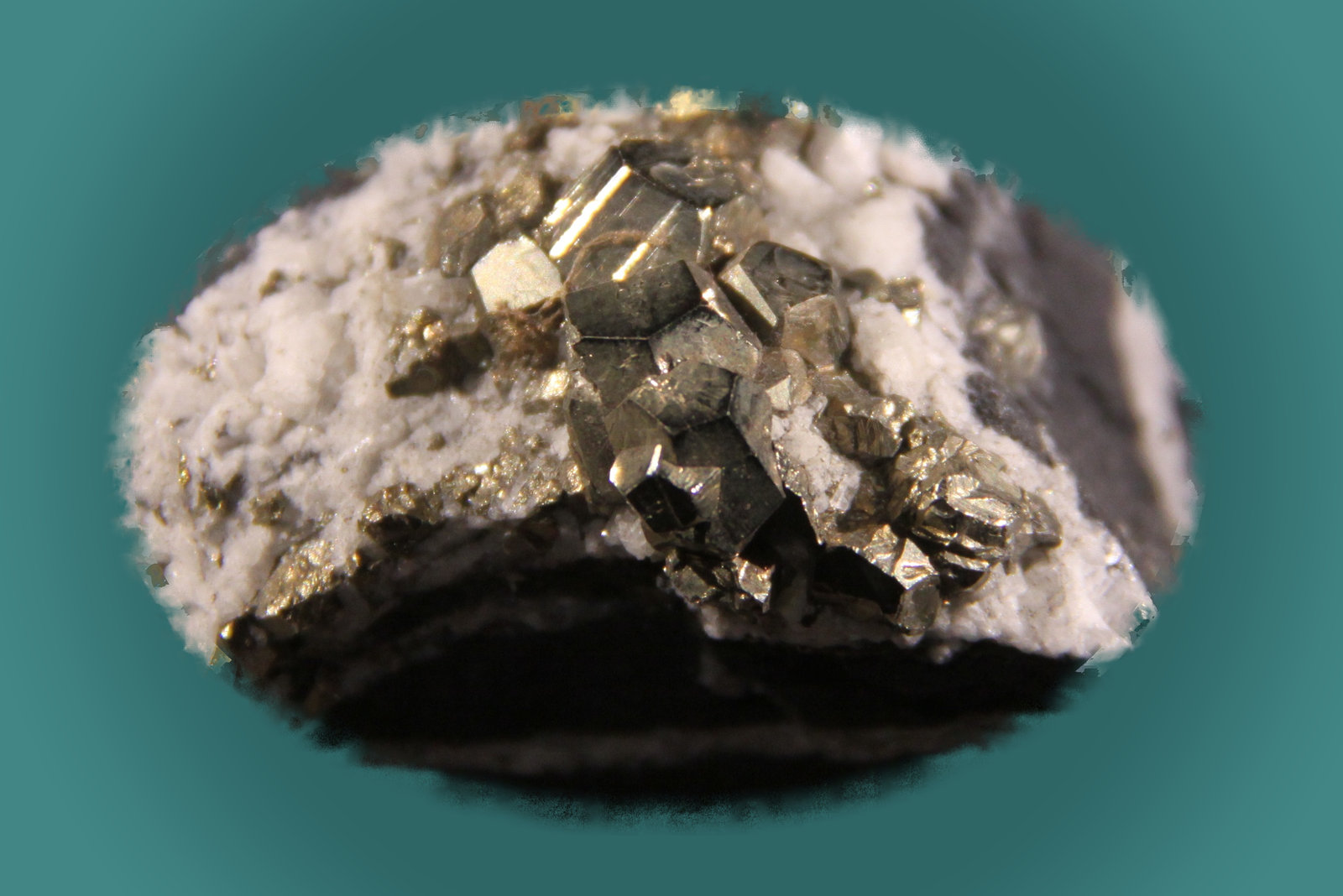 Pyrite
Detail.
(Autor: Firmo Espinar)