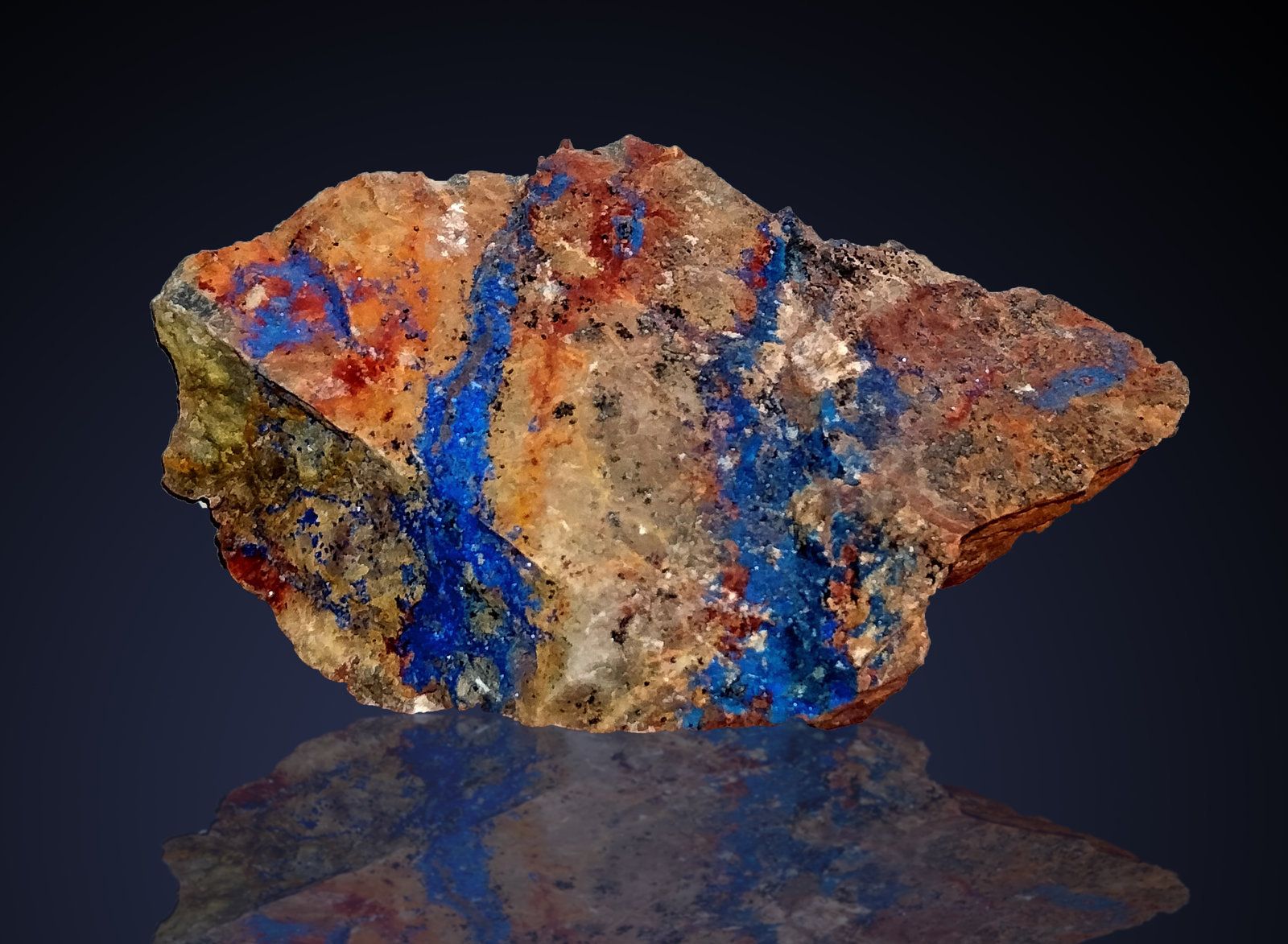 Azurite
63 mm x 108 mm x 54 mm
(Autor: Firmo Espinar)