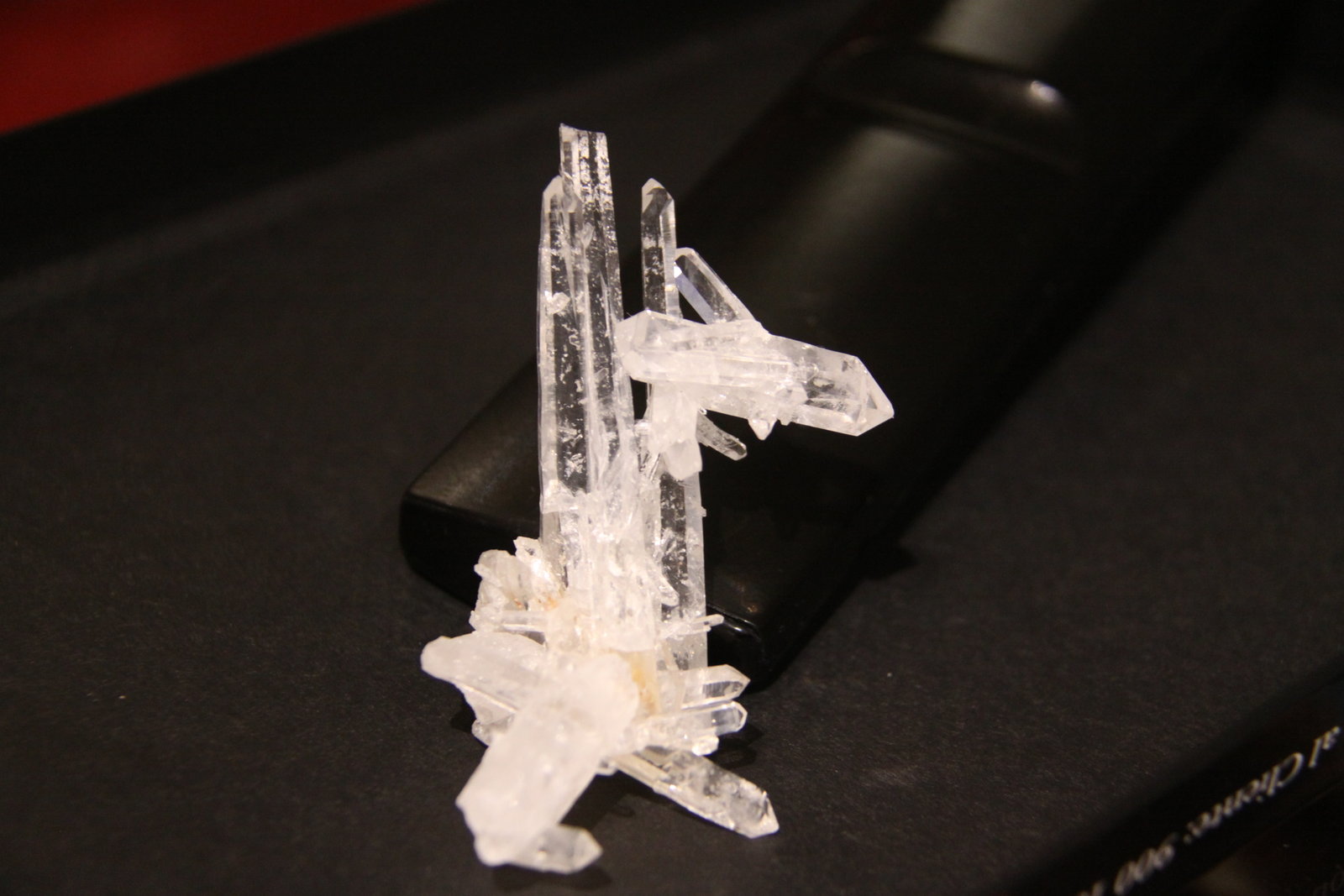 Quartz
82 mm x 53 mm x 66 mm
(Autor: Firmo Espinar)