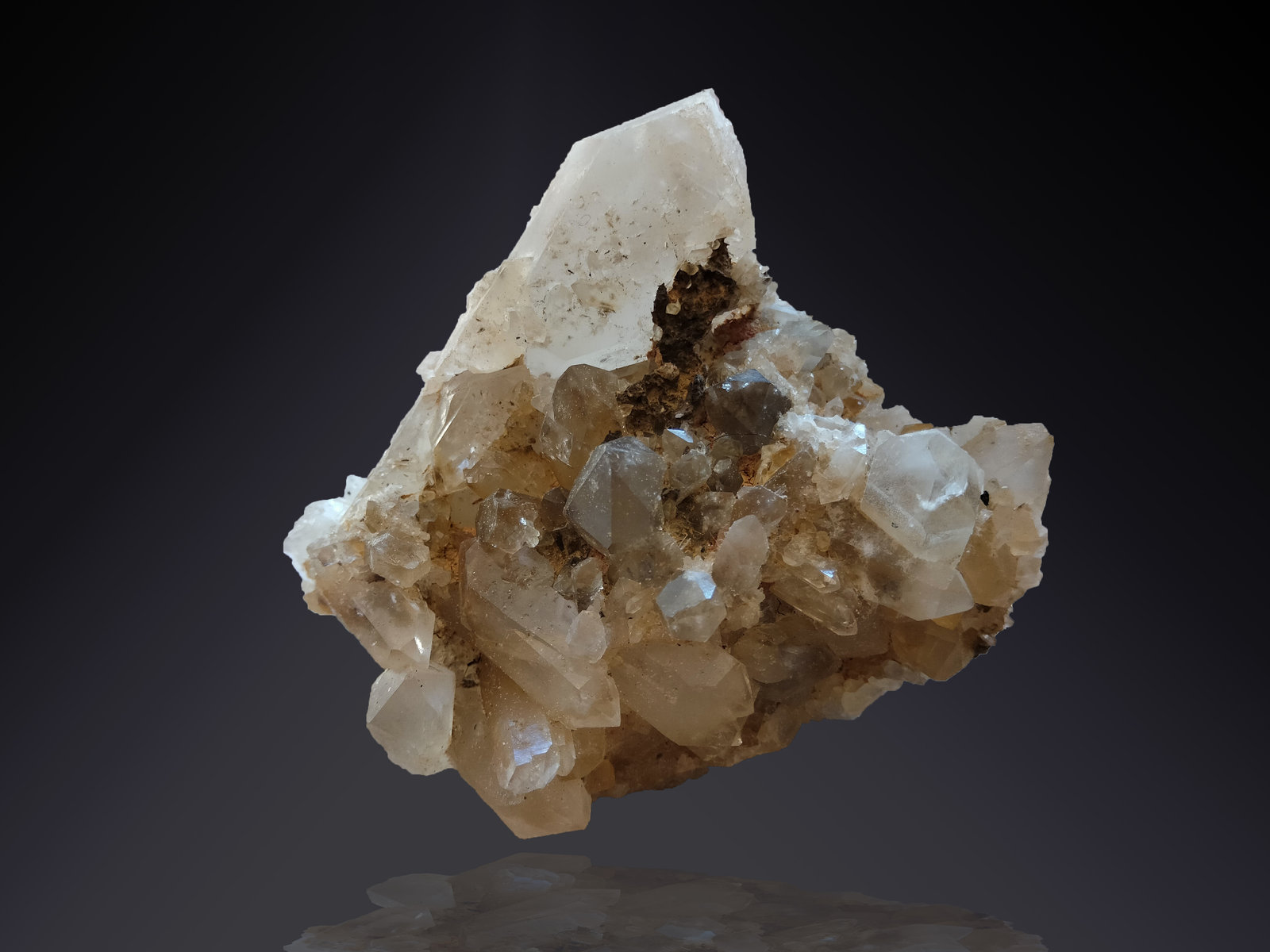 Quartz
75 mm x 58 mm x 60 mm
(Autor: Firmo Espinar)