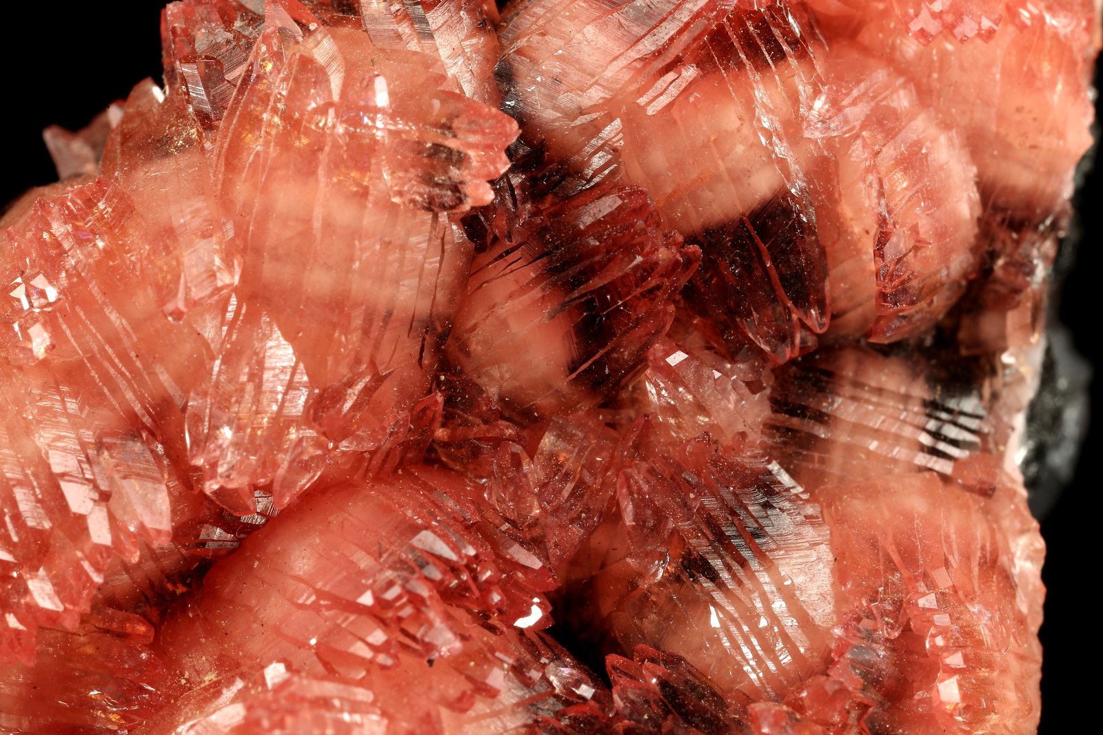 Rhodochrosite, Manganite
64x37x27mm
(Autor: Fiebre Verde)