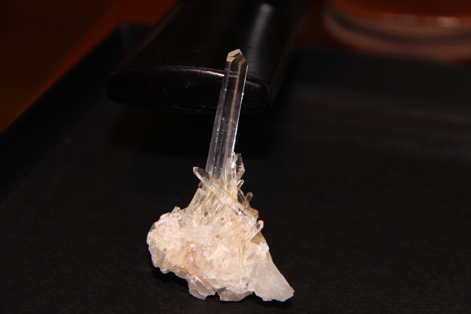 Quartz
33 mm x 59 mm x 30 mm
(Autor: Firmo Espinar)