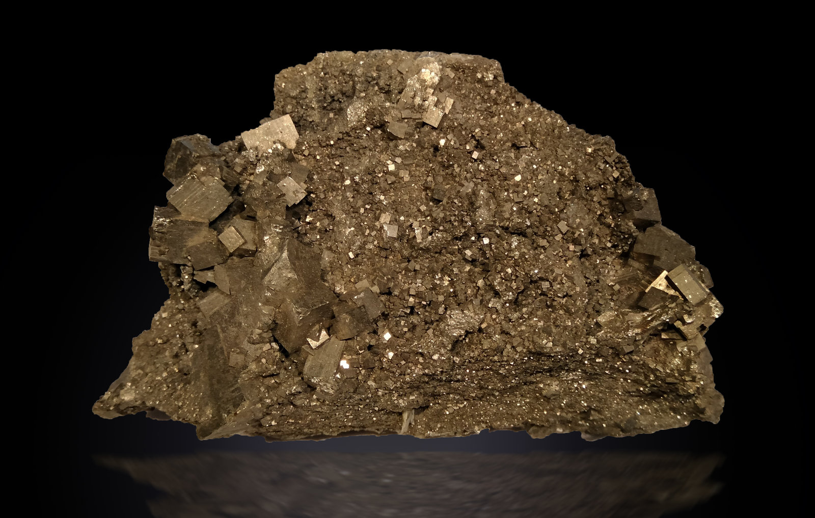 Pyrite
115 mm x 83 mm x 50 mm
(Autor: Firmo Espinar)