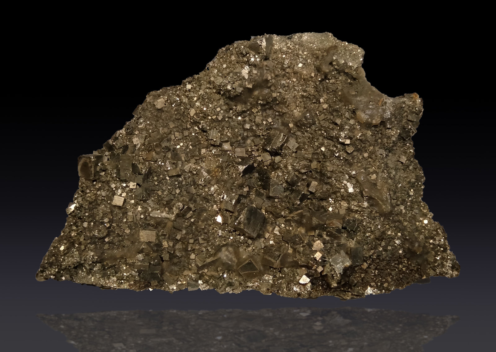 Pyrite
115 mm x 83 mm x 50 mm
(Autor: Firmo Espinar)