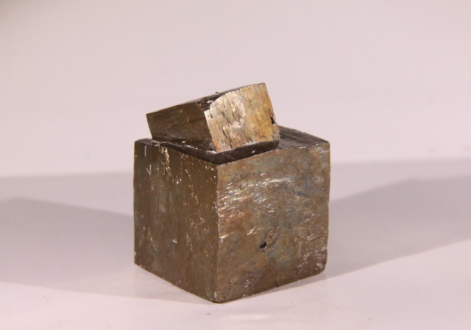 Pyrite
25mm x 34mm x 25mm
(Autor: Firmo Espinar)