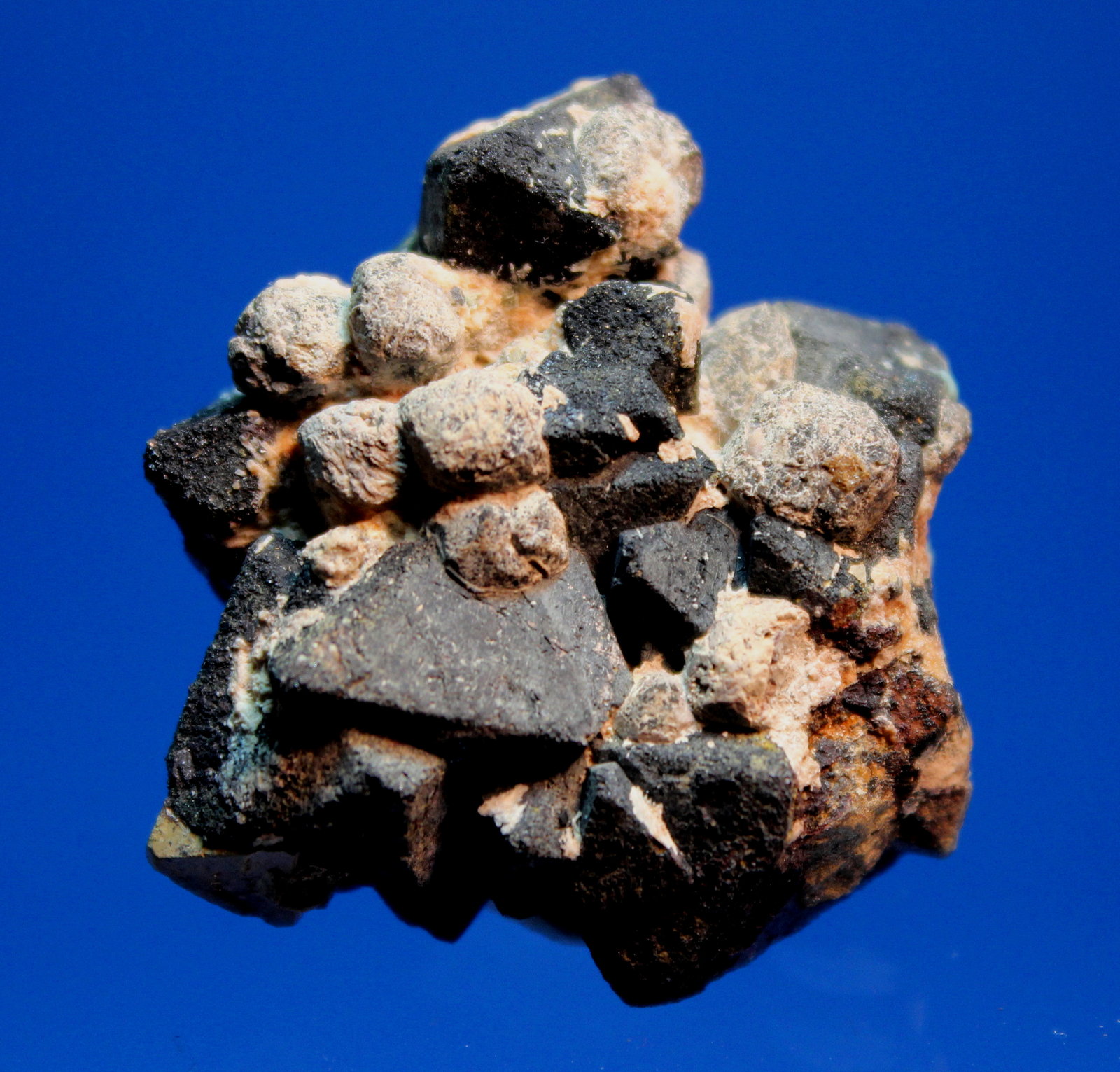 Baddeleyite, Perovskite, Anatase, Magnetite
5.5 x 5.0 cm
(Autor: Don Lum)