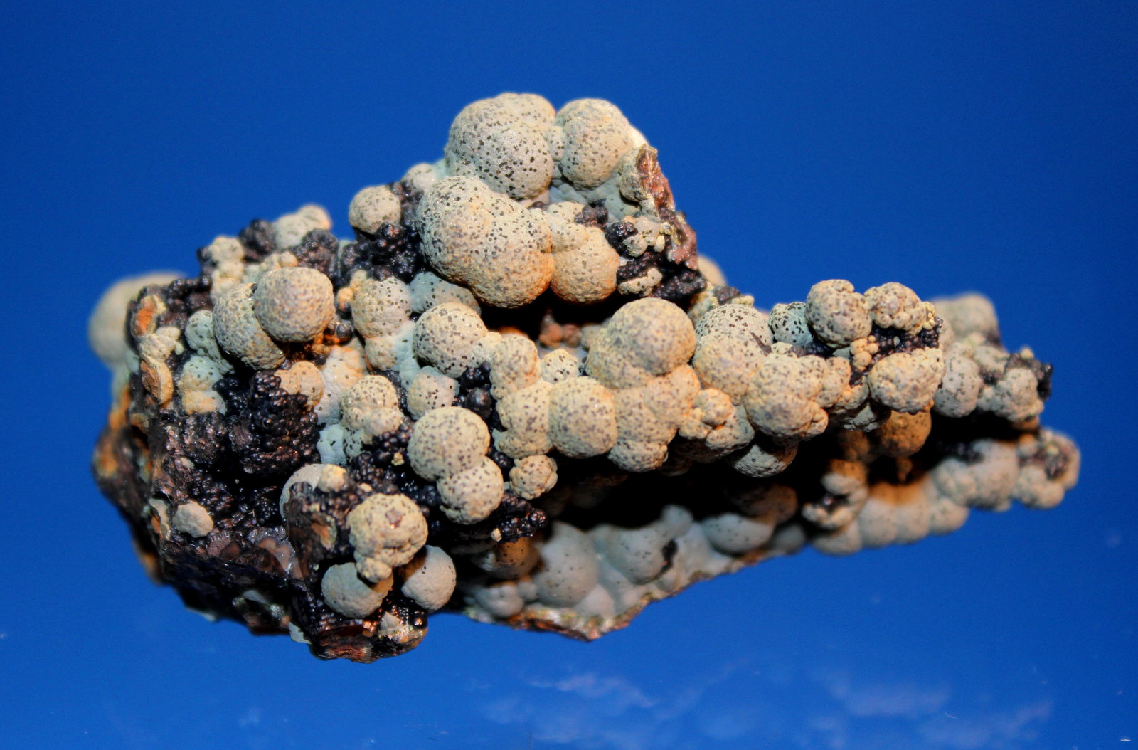 Kidwellite, Manganese
7 x 3 x 4 cm
(Autor: Don Lum)