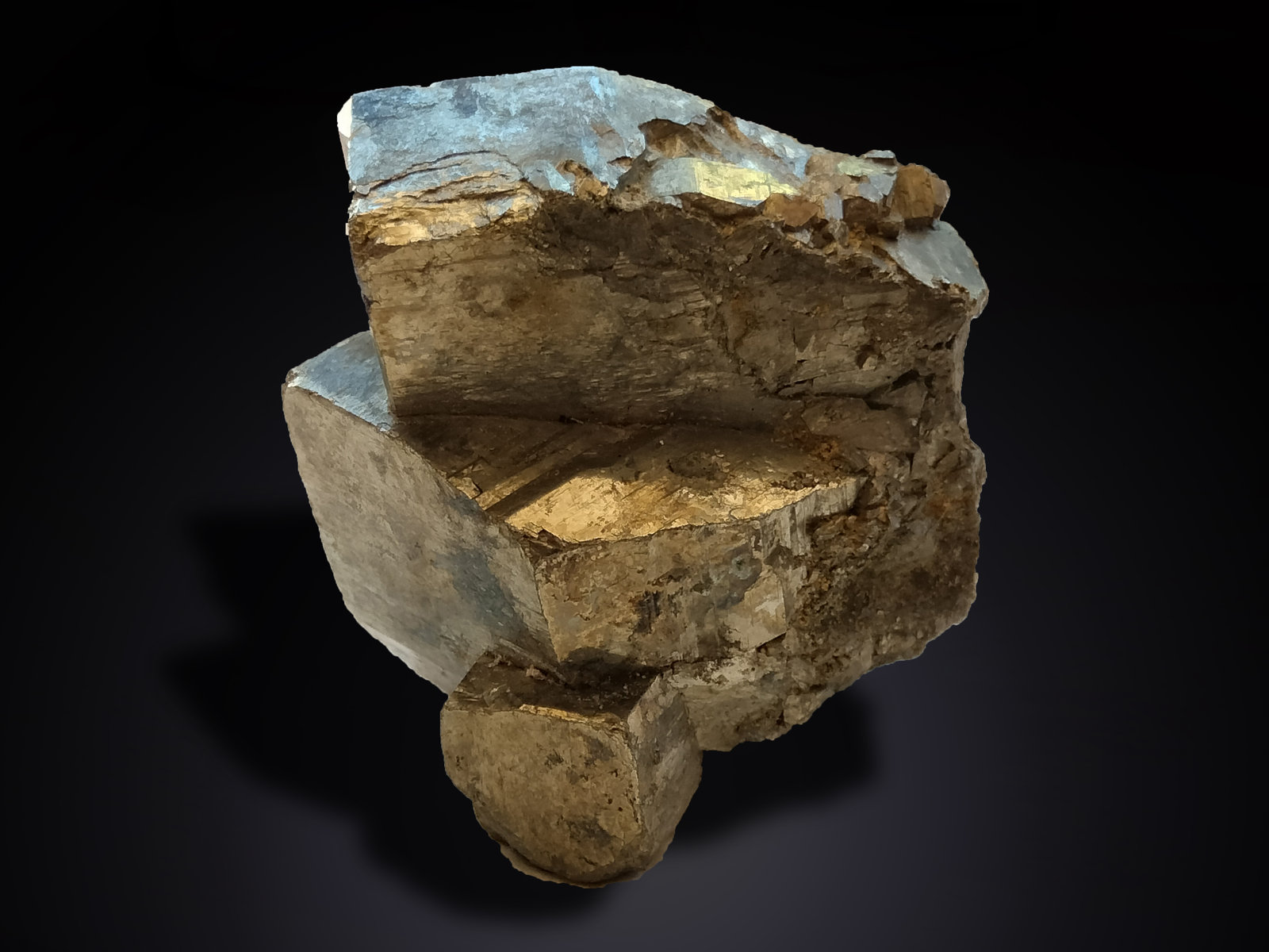 Pyrite
45 mm x 40 mm x 37 mm
(Autor: Firmo Espinar)