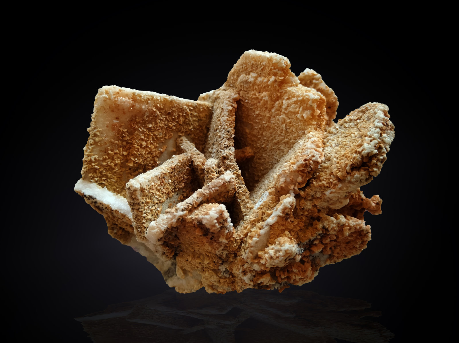 Anhidrite and Ankerite
76 mm x 60 mm x 56 mm
(Autor: Firmo Espinar)