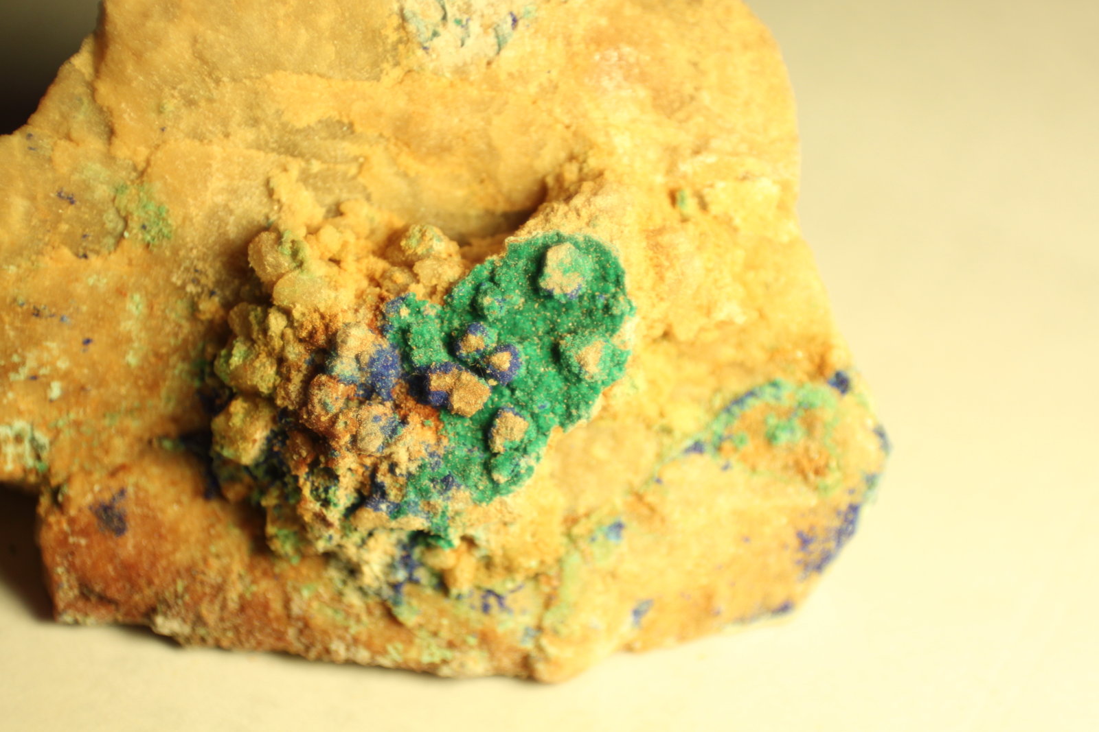 Azurite and Malachite
62mm x 70mm x 36 mm
(Autor: Firmo Espinar)