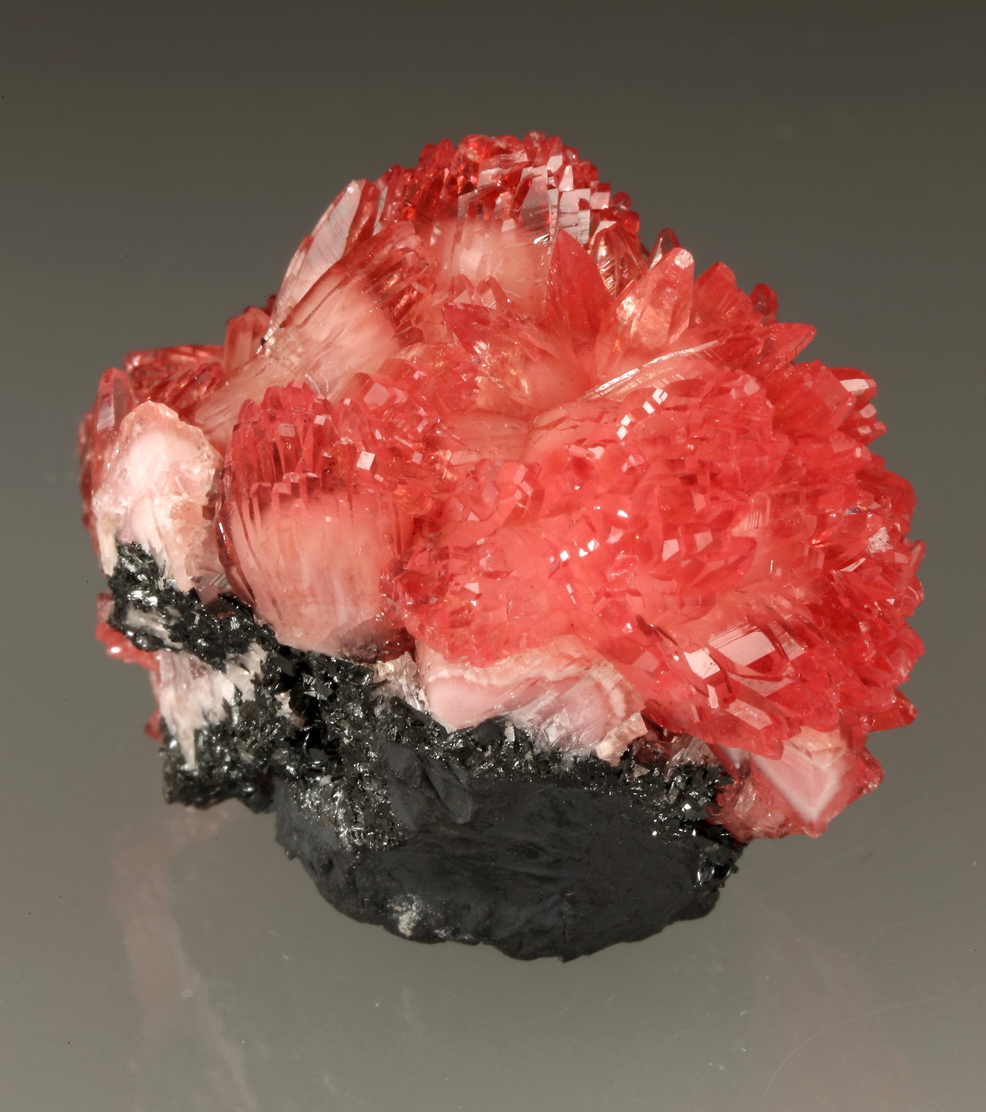 Rhodochrosite, Manganite
39x29x27mm
(Autor: Fiebre Verde)