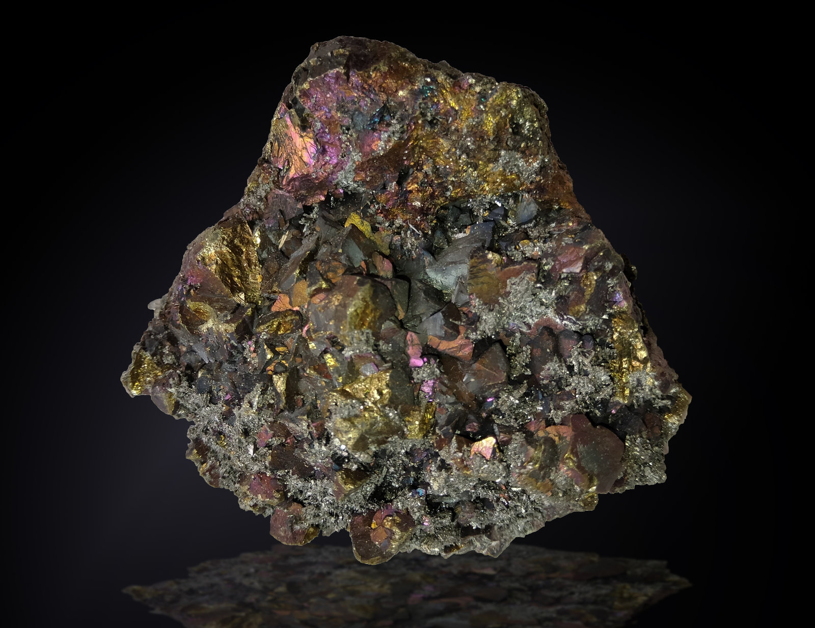 Chalcopyrite
55 mm x 48 mm x 25 mm
(Autor: Firmo Espinar)