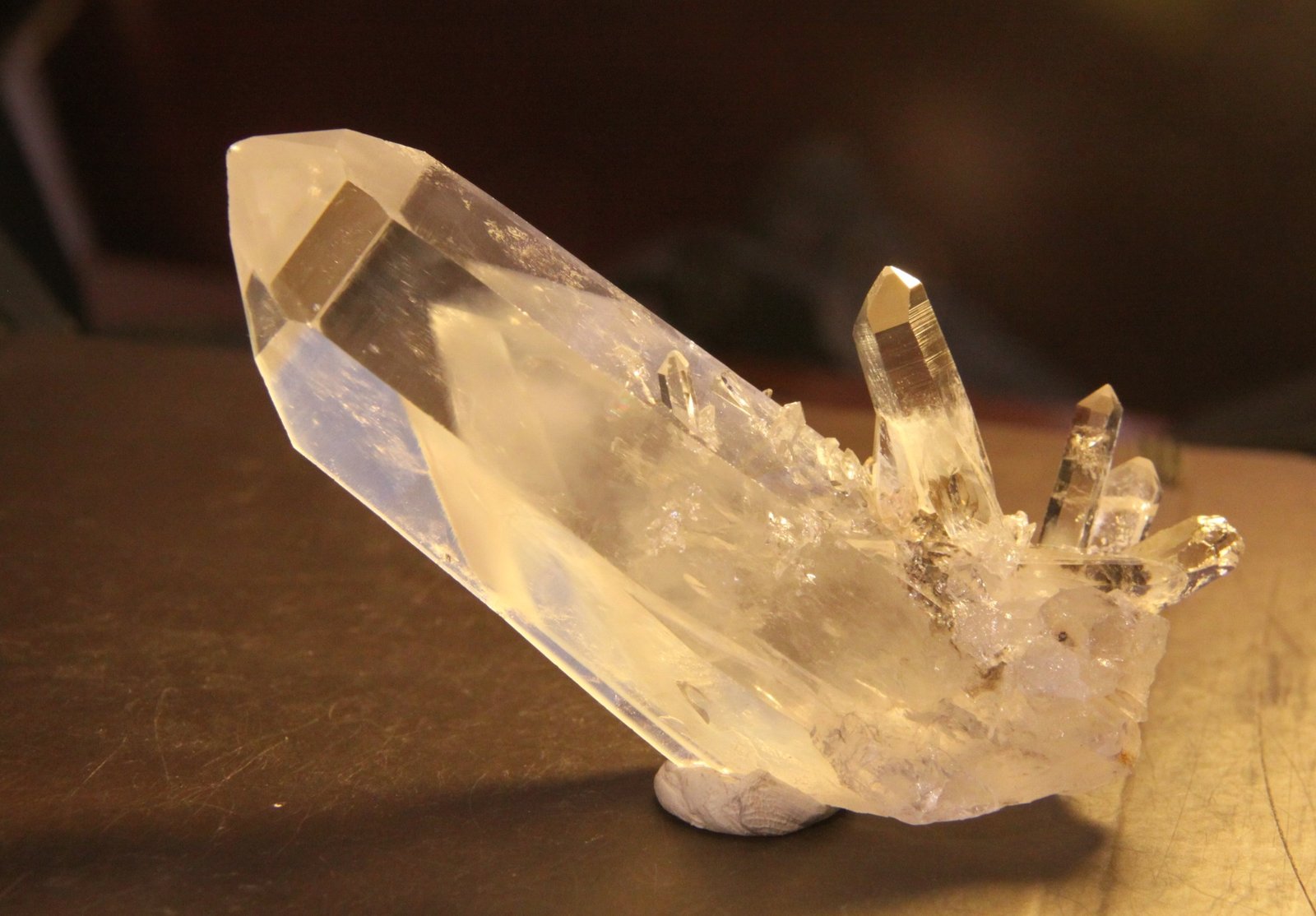 Quartz
87mm x 51mm x 38mm
(Autor: Firmo Espinar)