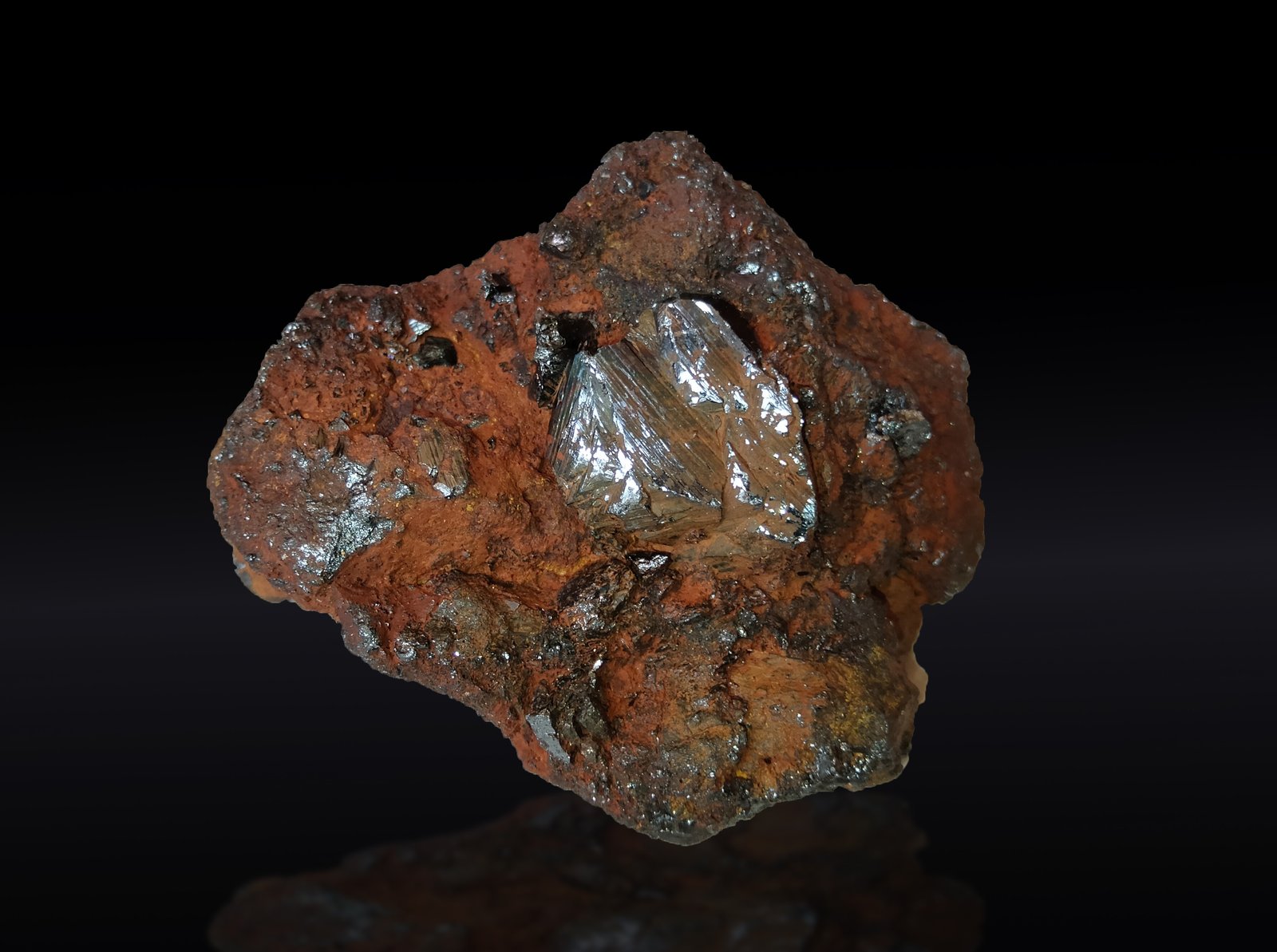 Hematite
62 mm x 50 mm x 42 mm
(Autor: Firmo Espinar)