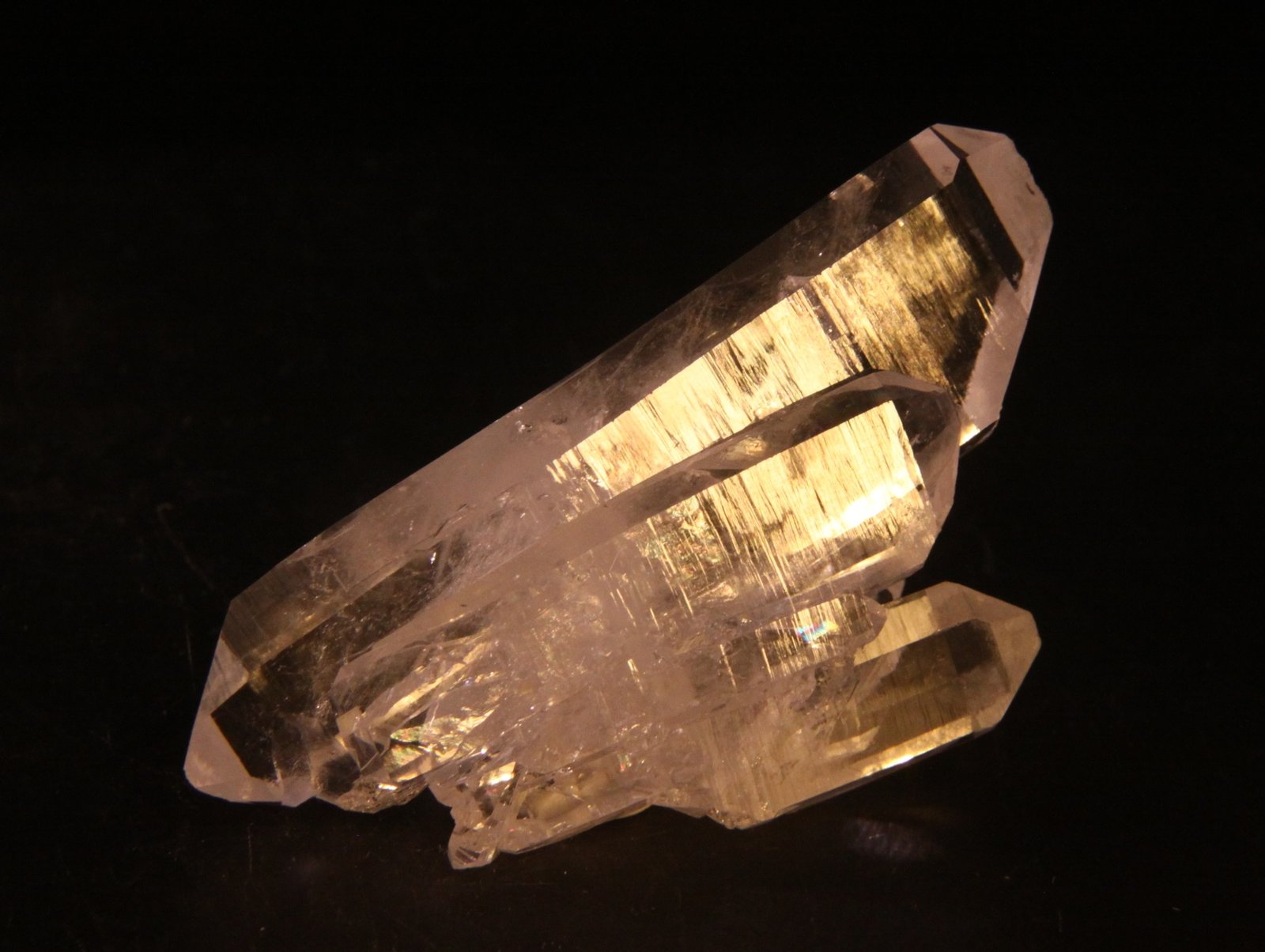 Quartz
68mm x 43mm x 30mm
(Autor: Firmo Espinar)