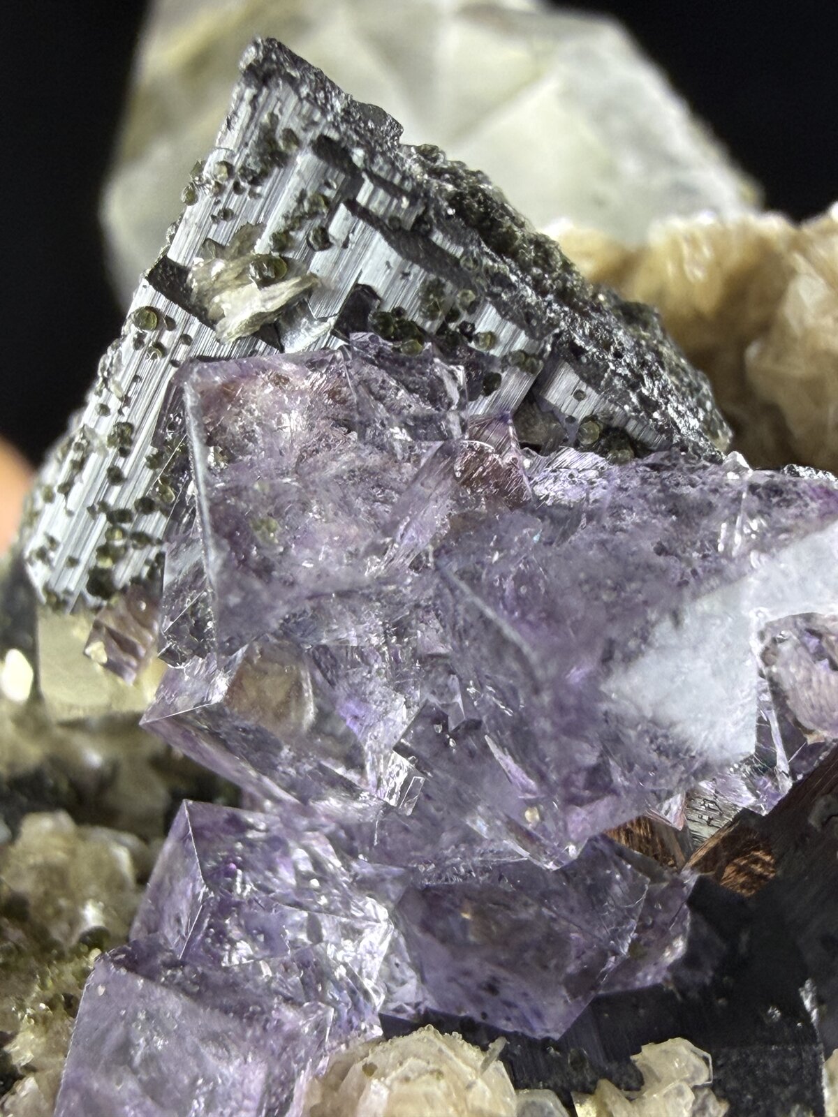 Fluorite
4.5x3cm
(Autor: QT.JojoGuo)