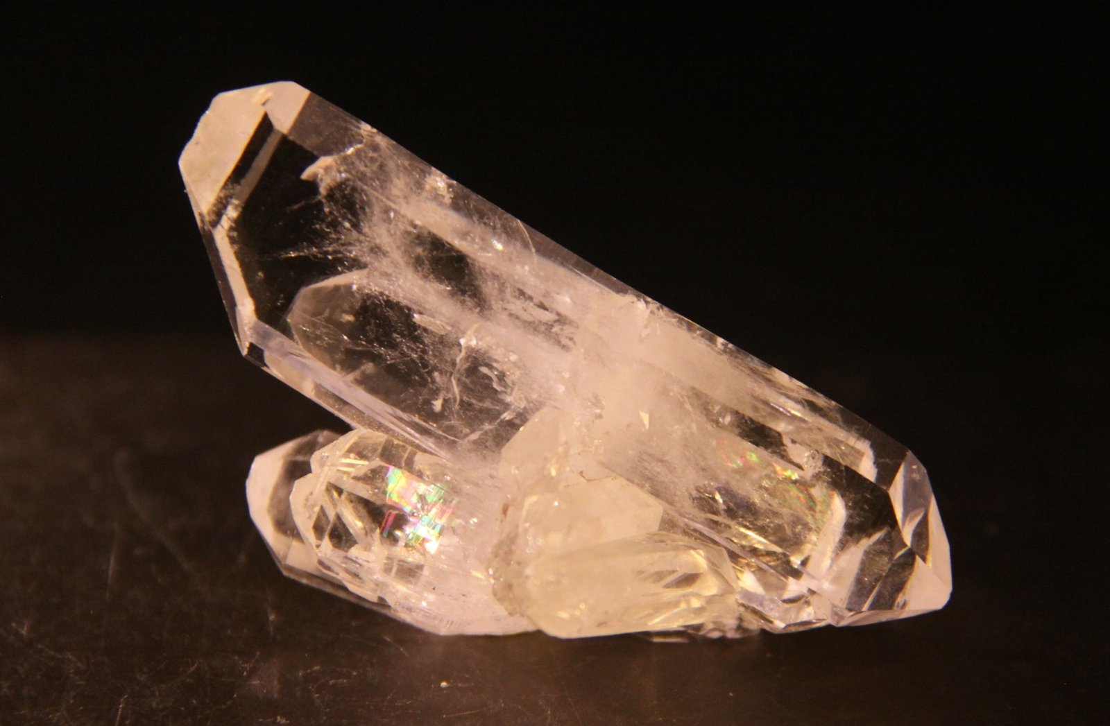 Quartz
68mm x 43mm x 30mm
(Autor: Firmo Espinar)