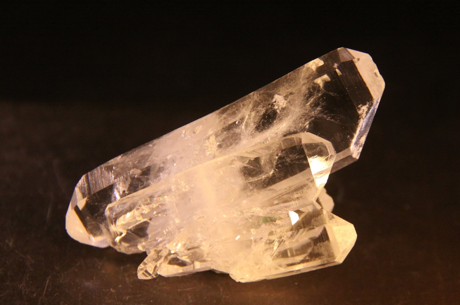 Quartz
68mm x 43mm x 30mm
(Autor: Firmo Espinar)