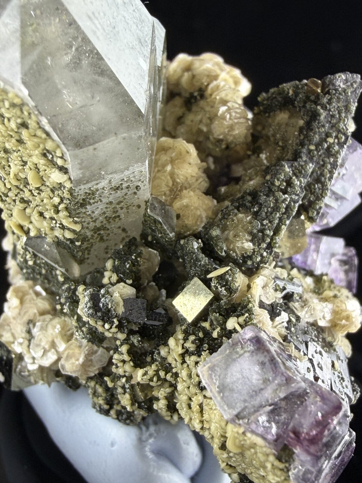 Fluorite
4.5x3cm
(Autor: QT.JojoGuo)