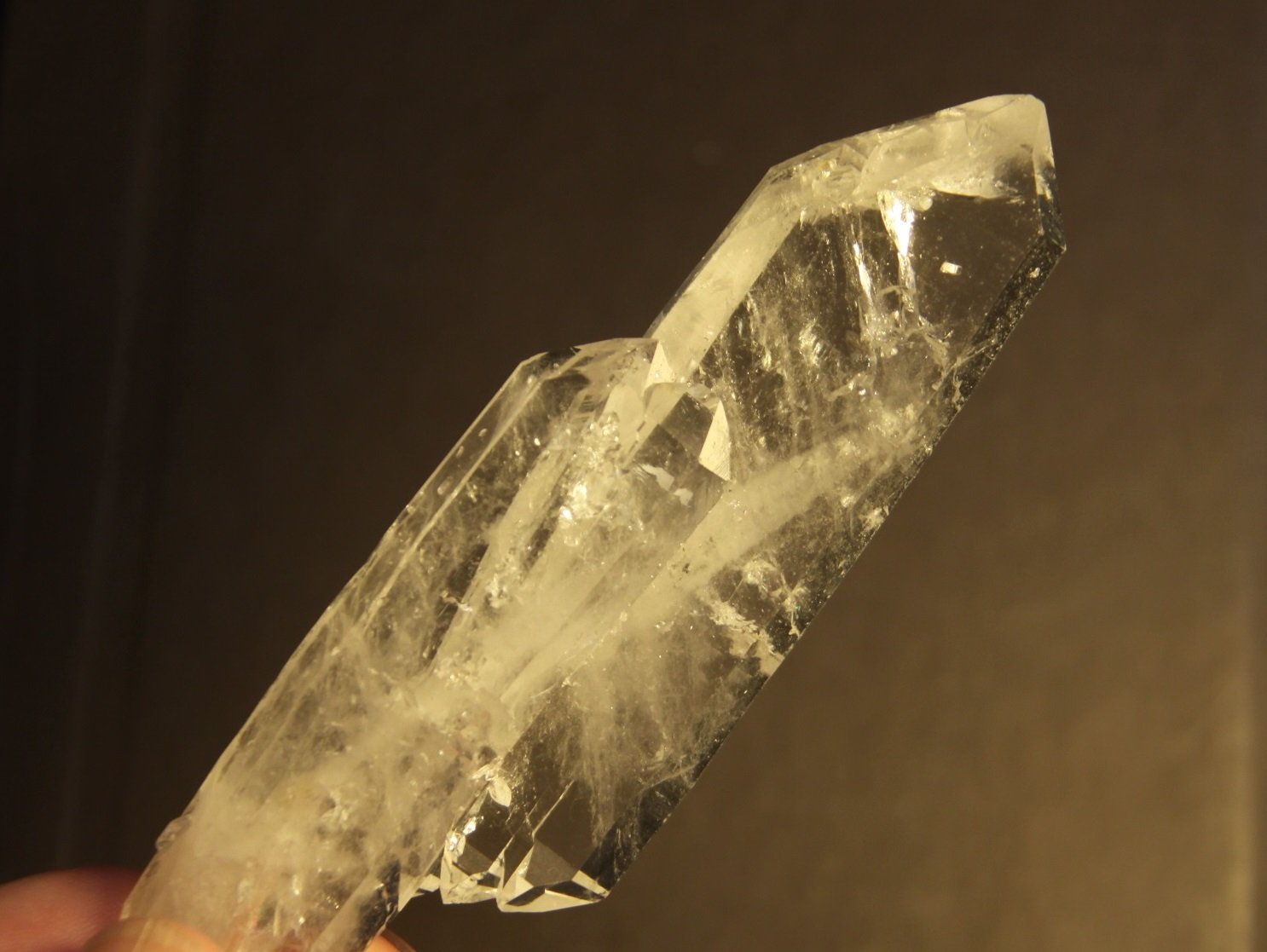 Quartz (Faden)
117mm x 35mm x 16mm
(Autor: Firmo Espinar)
