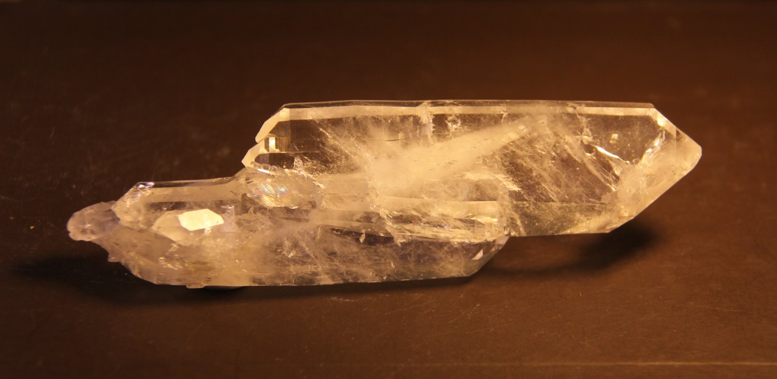 Quartz (Faden)
117mm x 35mm x 16mm
(Autor: Firmo Espinar)