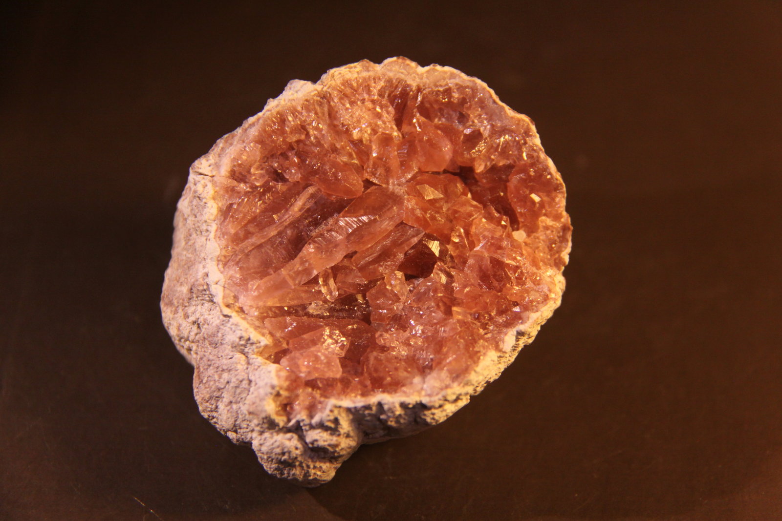 Quartz with Hematite inclusions
47mm x 64mm x 36mm
(Autor: Firmo Espinar)