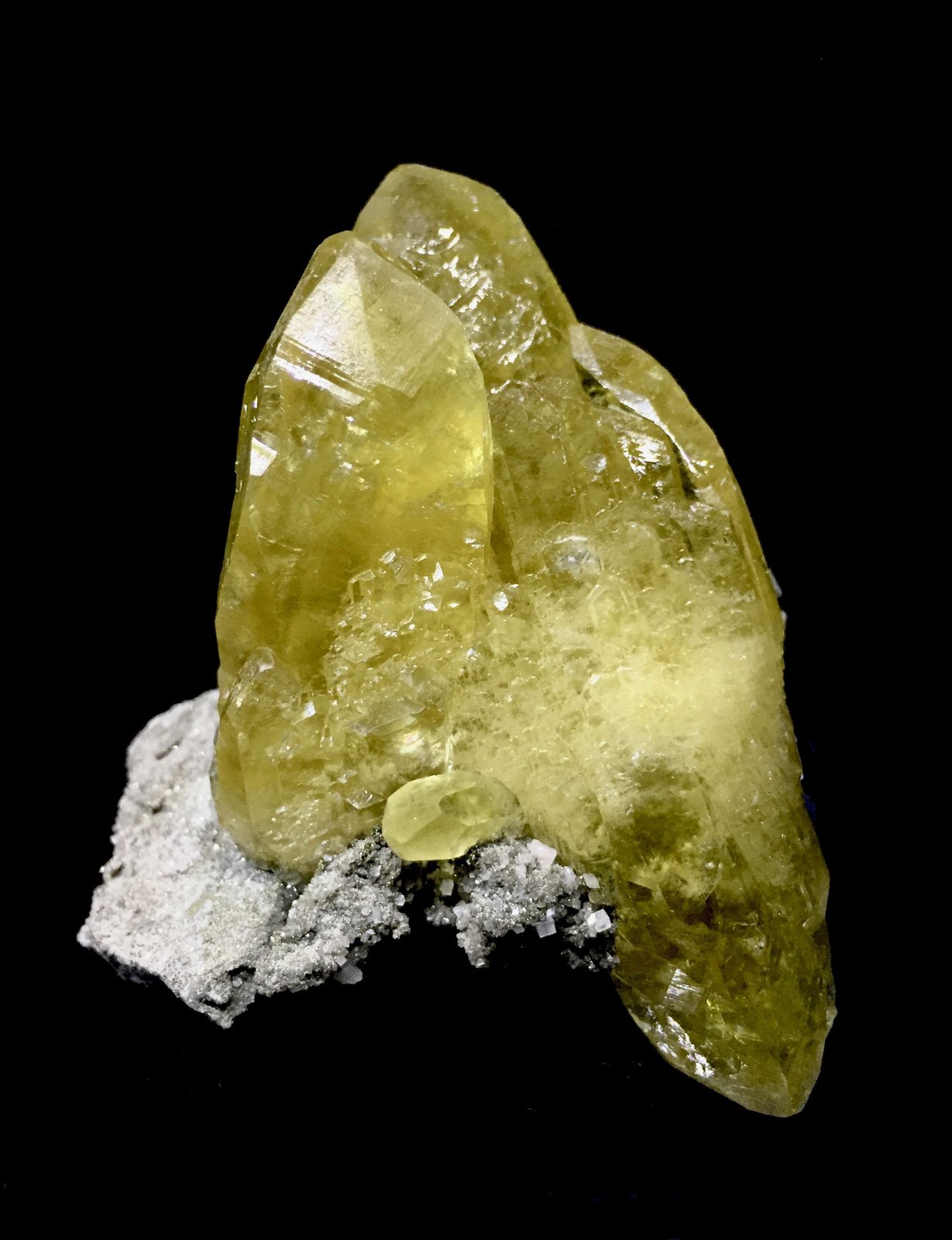 Calcite
6 cm x 6 cm x 5 cm
(Autor: Turbo)