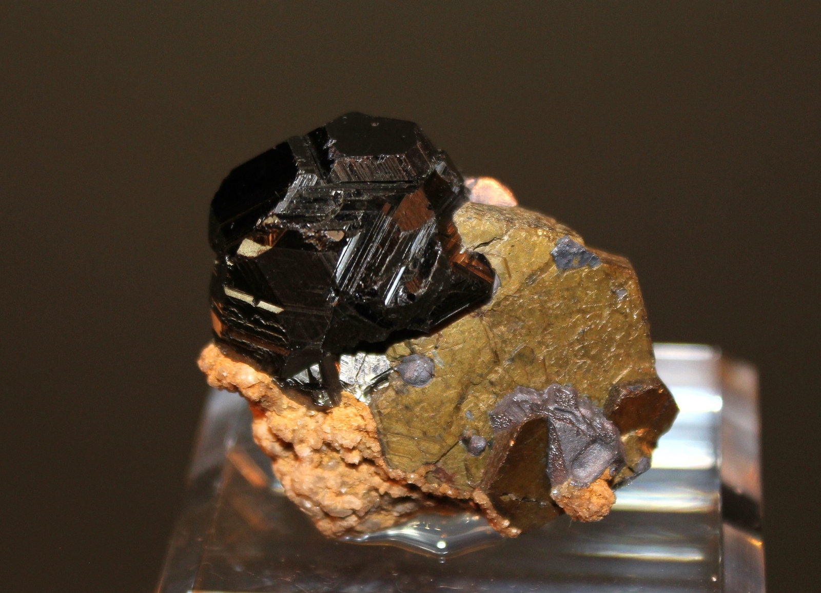Sphalerite, Pyrrhotite
40mm x 35mm
(Autor: Don Lum)