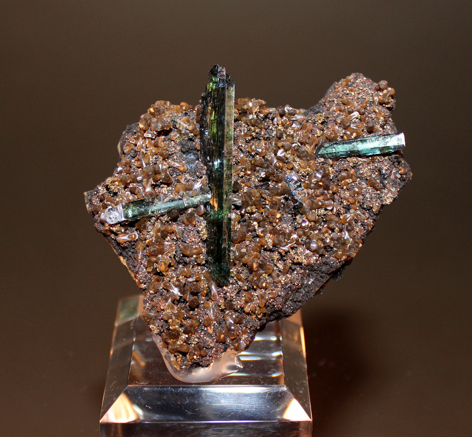 Vivianite
65mm x 54mm
(Autor: Don Lum)
