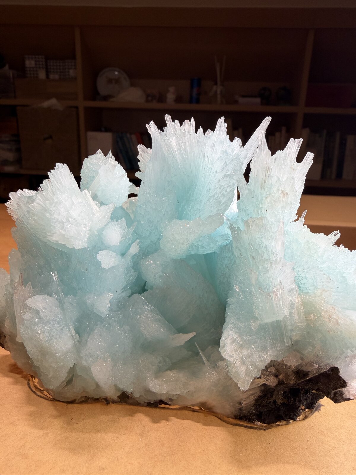 Aragonite
14.3x9x5.6cm
(Autor: QT.JojoGuo)