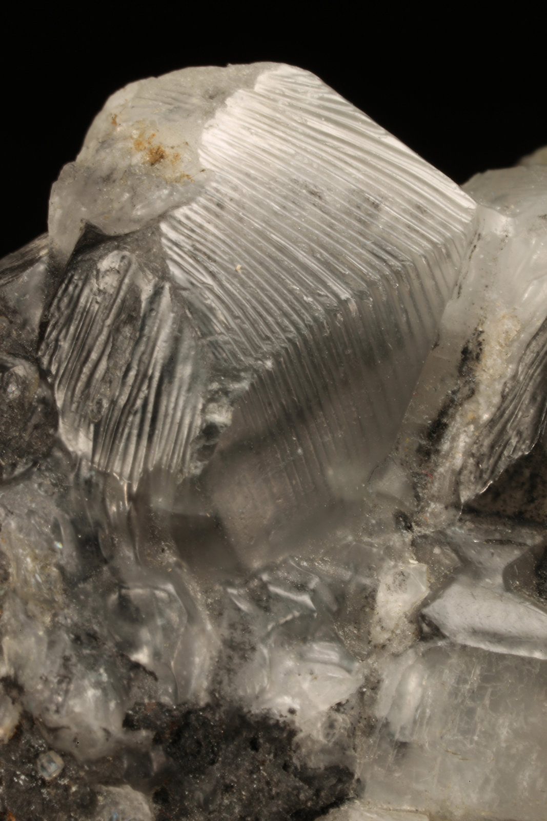 Beryl (variety emerald), Calcite, Pyrite
7cm across
(Autor: Fiebre Verde)