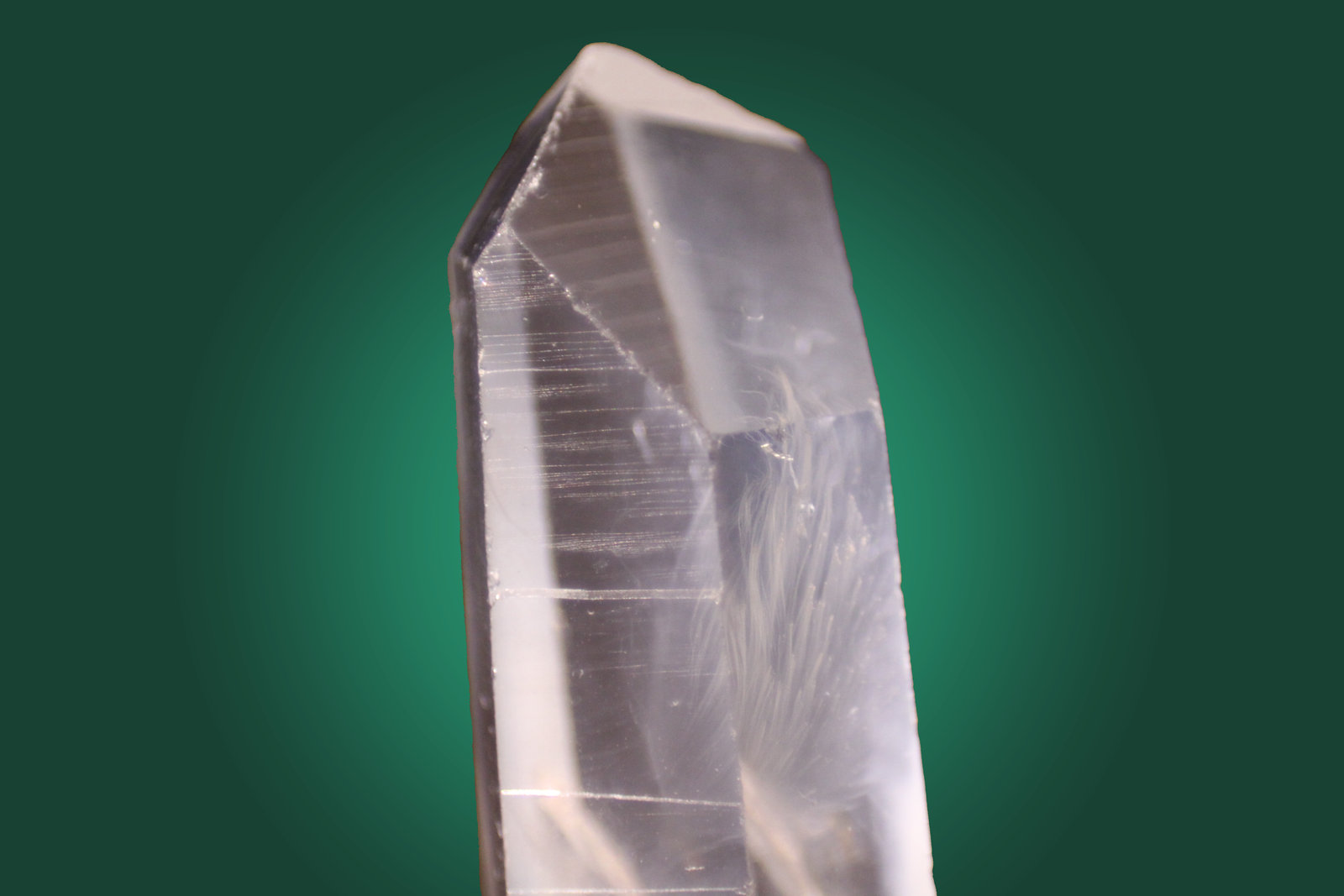 Quartz
Main crystal detail.
(Autor: Firmo Espinar)