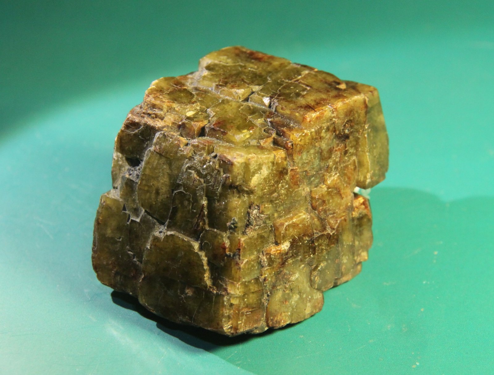 Siderite
62mm x 58mm x 42mm
(Autor: Firmo Espinar)