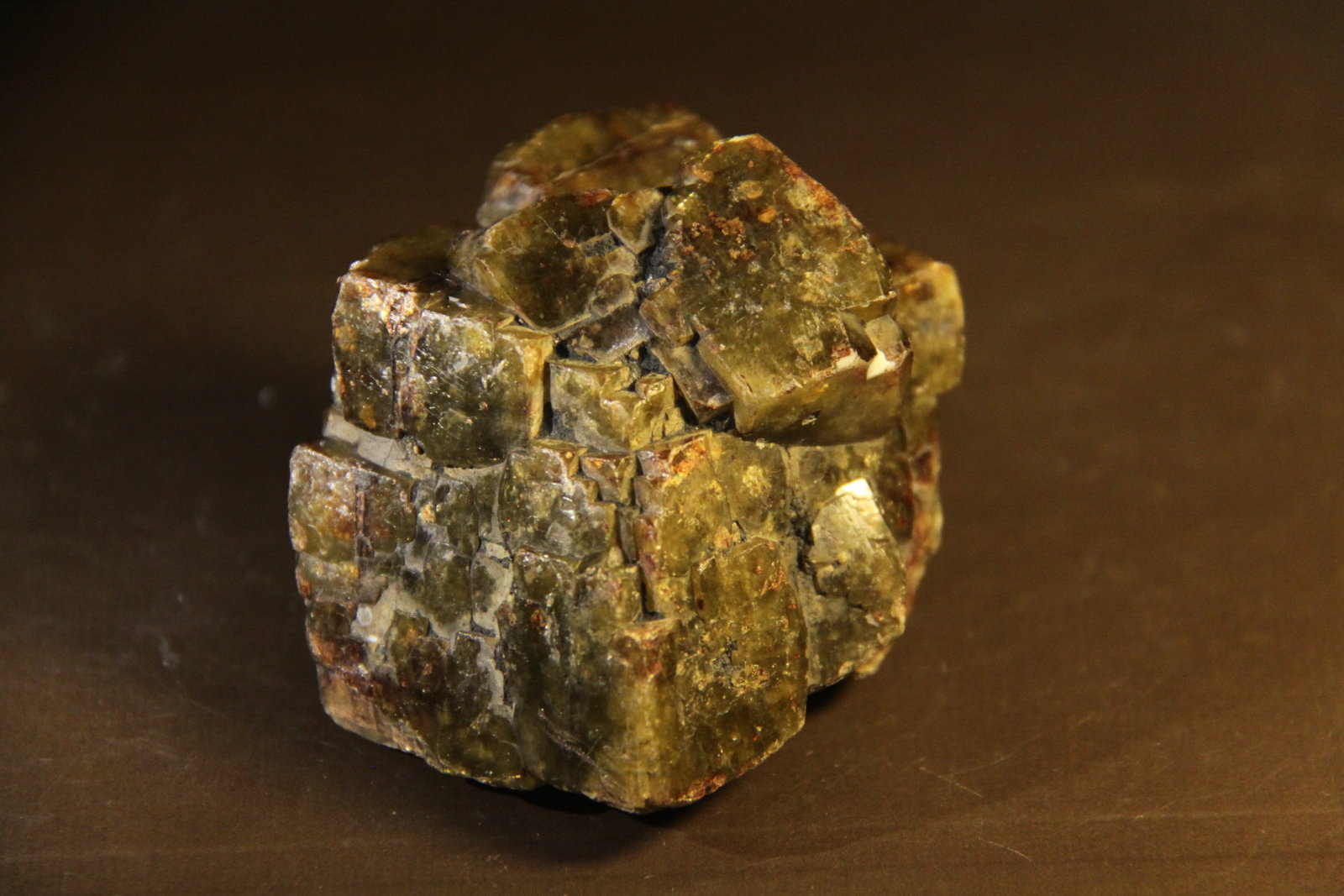 Siderite
62mm x 58mm x 42mm
(Autor: Firmo Espinar)