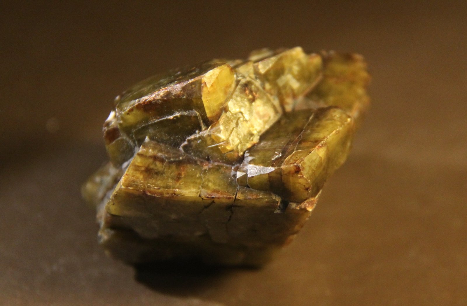 Siderite
62mm x 58mm x 42mm
(Autor: Firmo Espinar)
