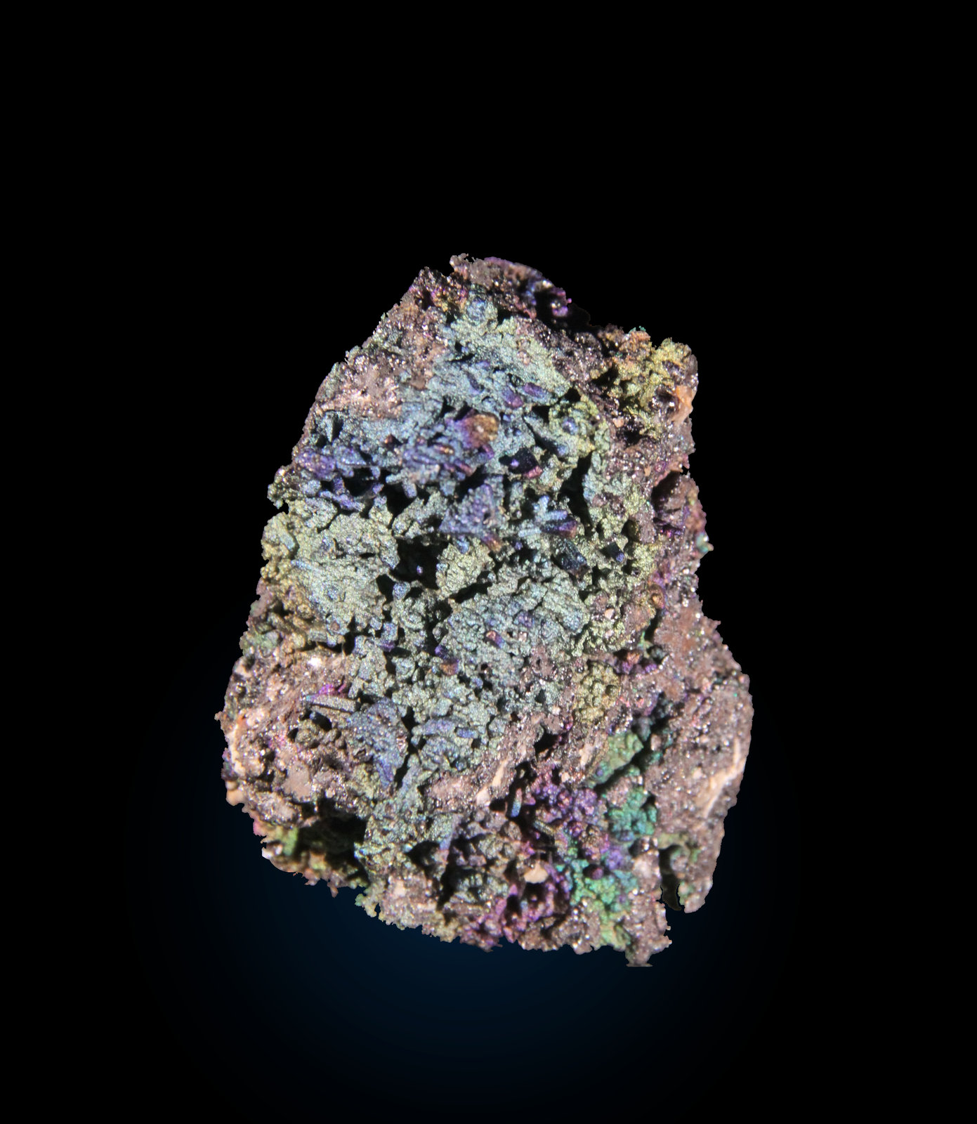 Cerussite, Goethite
35mm x 52mm x 33mm
(Autor: Firmo Espinar)
