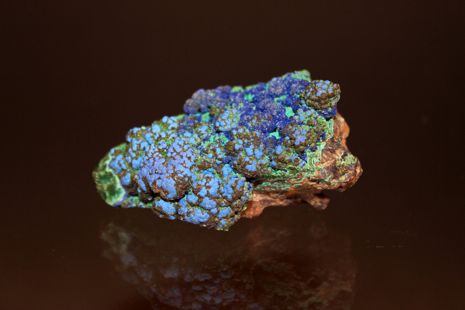 Azurite, Malachite
61mm x 40mm
(Autor: Don Lum)