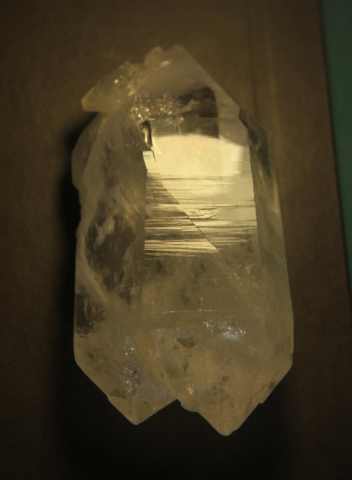 Quartz
122mm x 65mm x 57mm
(Autor: Firmo Espinar)
