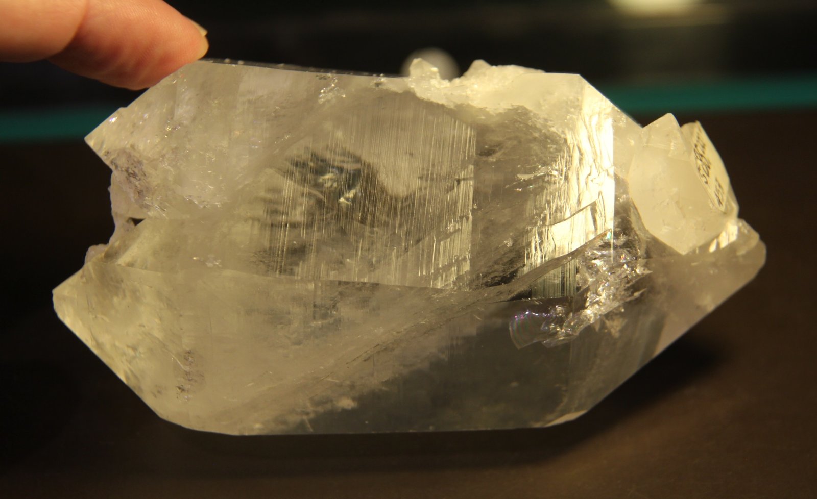 Quartz
122mm x 65mm x 57mm
(Autor: Firmo Espinar)
