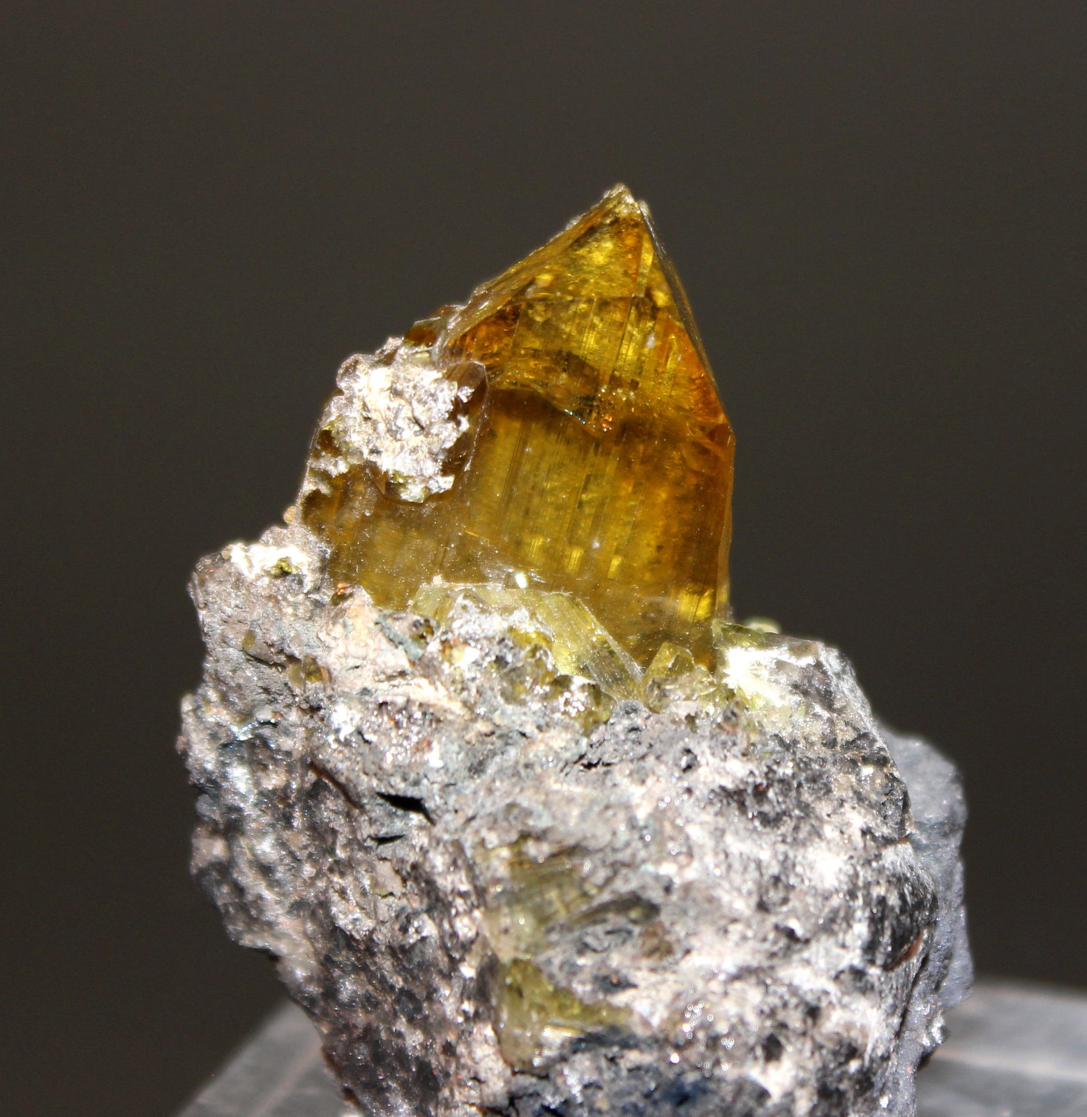 Anglesite
48 mm x 40 mm
(Autor: Don Lum)