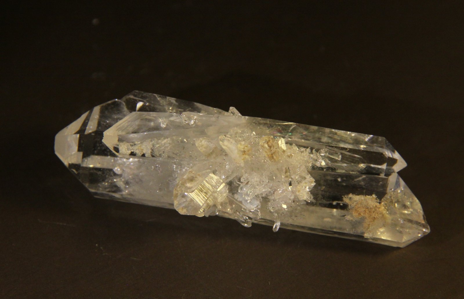 Quartz
71mm x 20mm x 22mm
(Autor: Firmo Espinar)